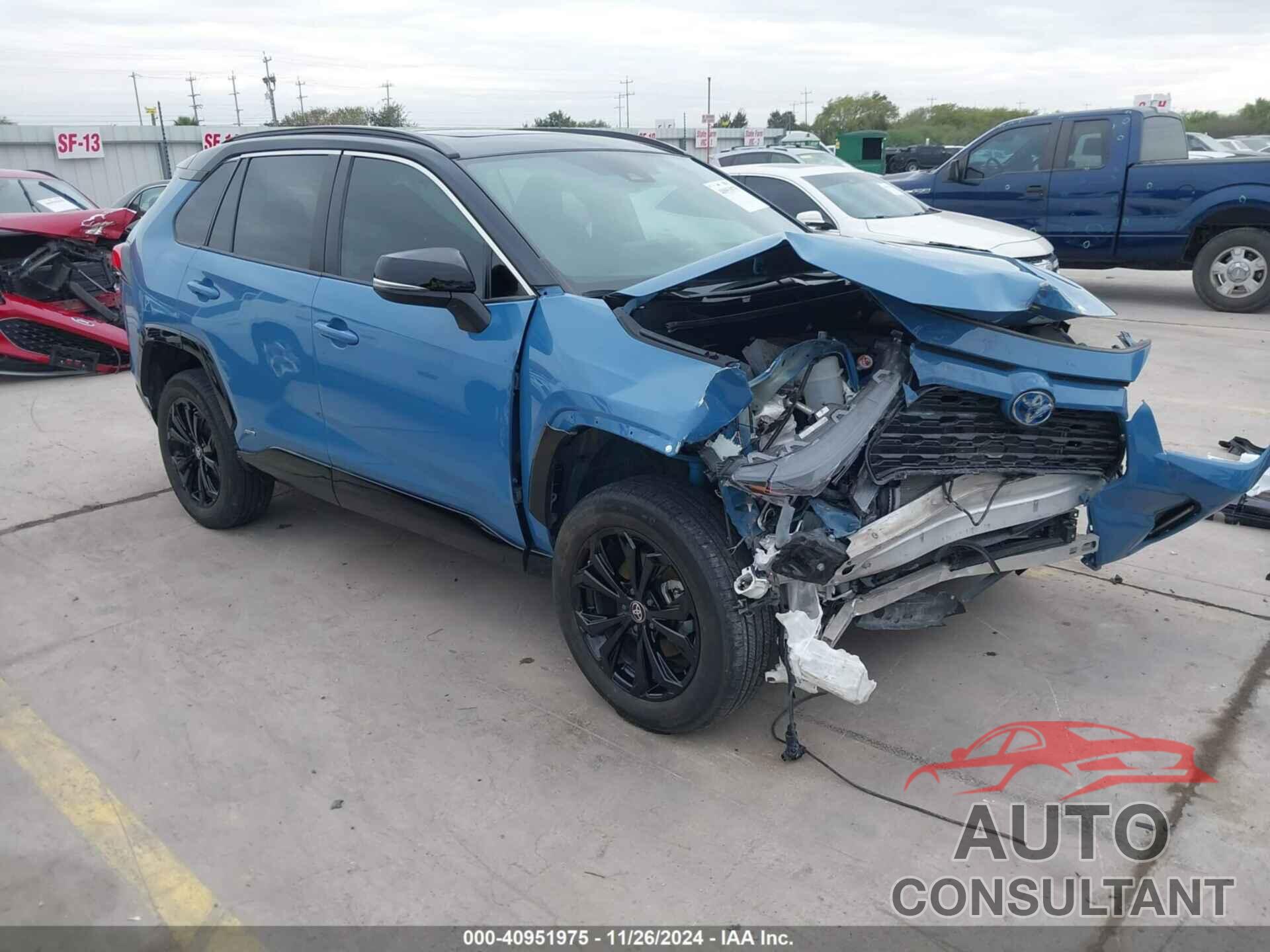 TOYOTA RAV4 HYBRID 2023 - 4T3E6RFV1PU111996