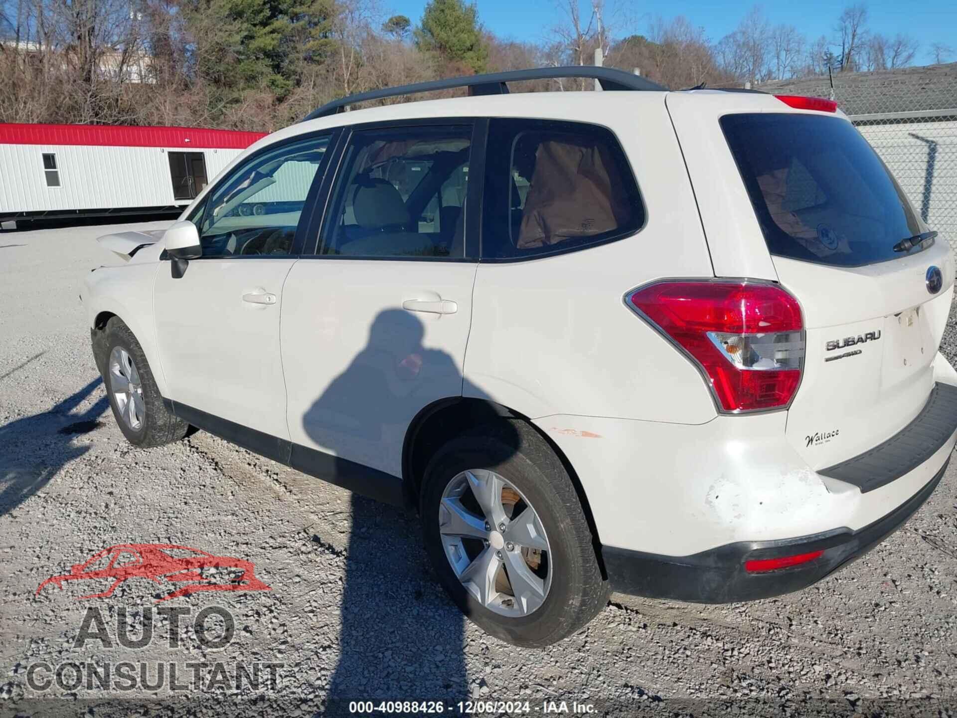 SUBARU FORESTER 2015 - JF2SJADC8FH461653