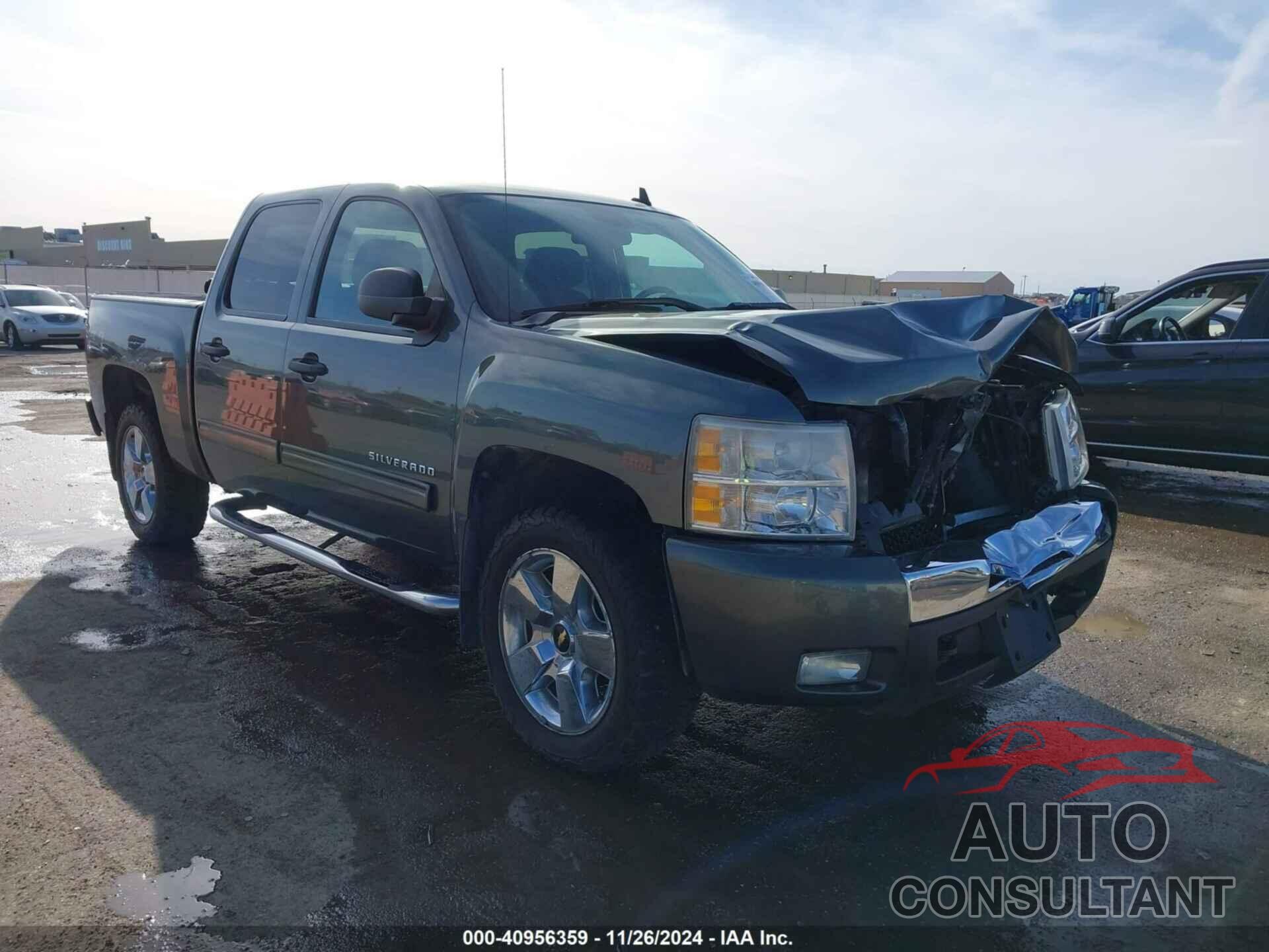 CHEVROLET SILVERADO 1500 2011 - 3GCPKSE38BG248888