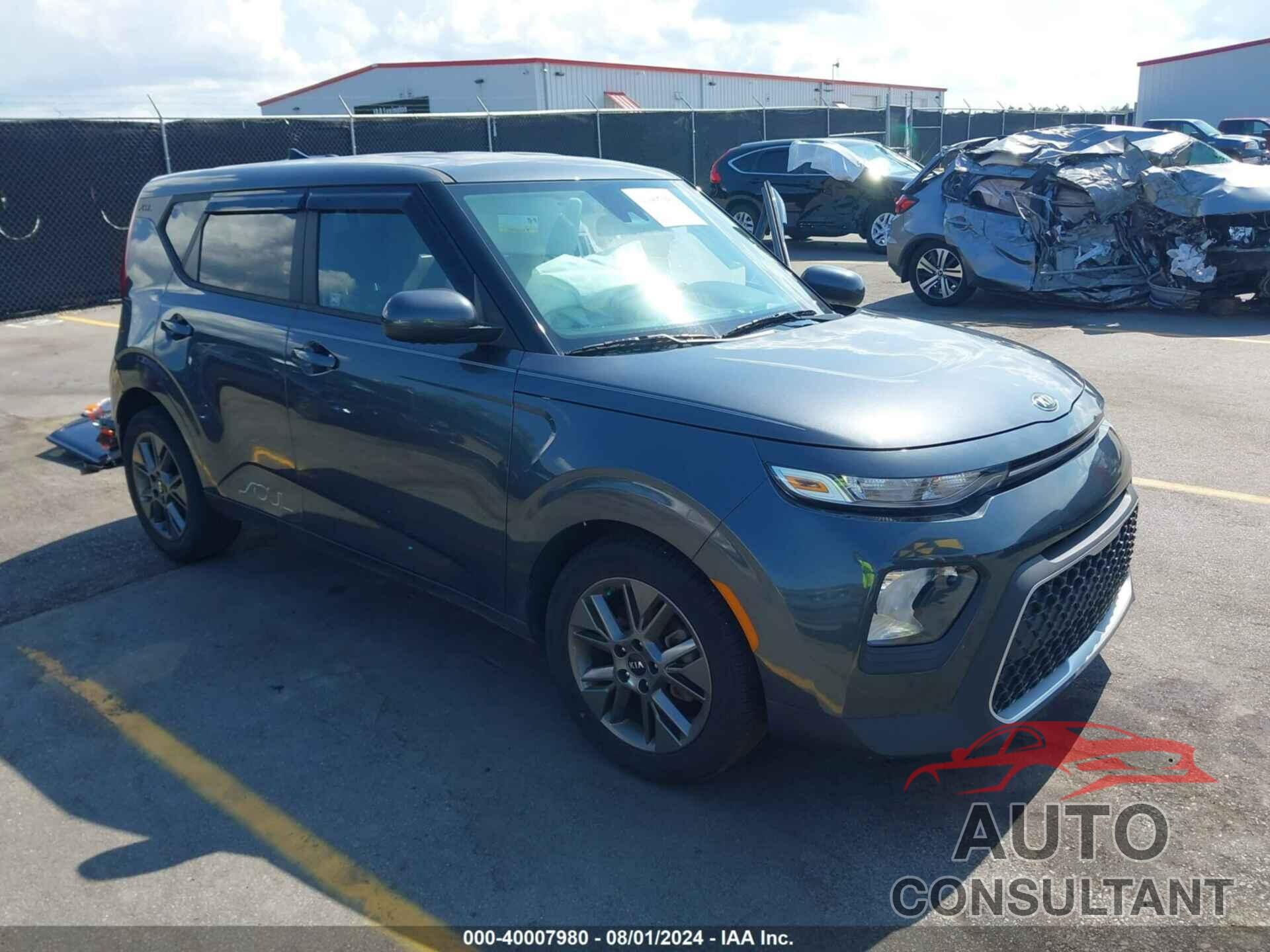 KIA SOUL 2021 - KNDJ23AU4M7795360