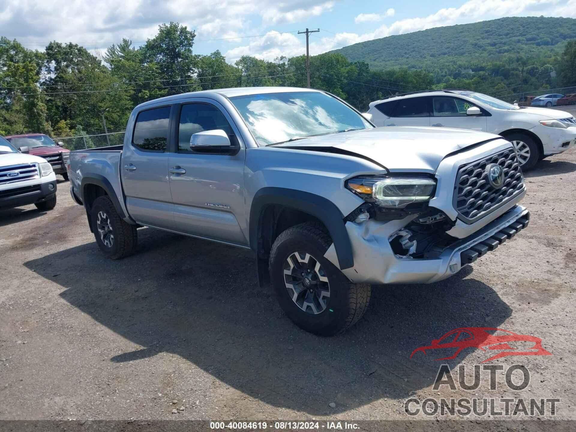 TOYOTA TACOMA 2022 - 3TMCZ5ANXNM479154