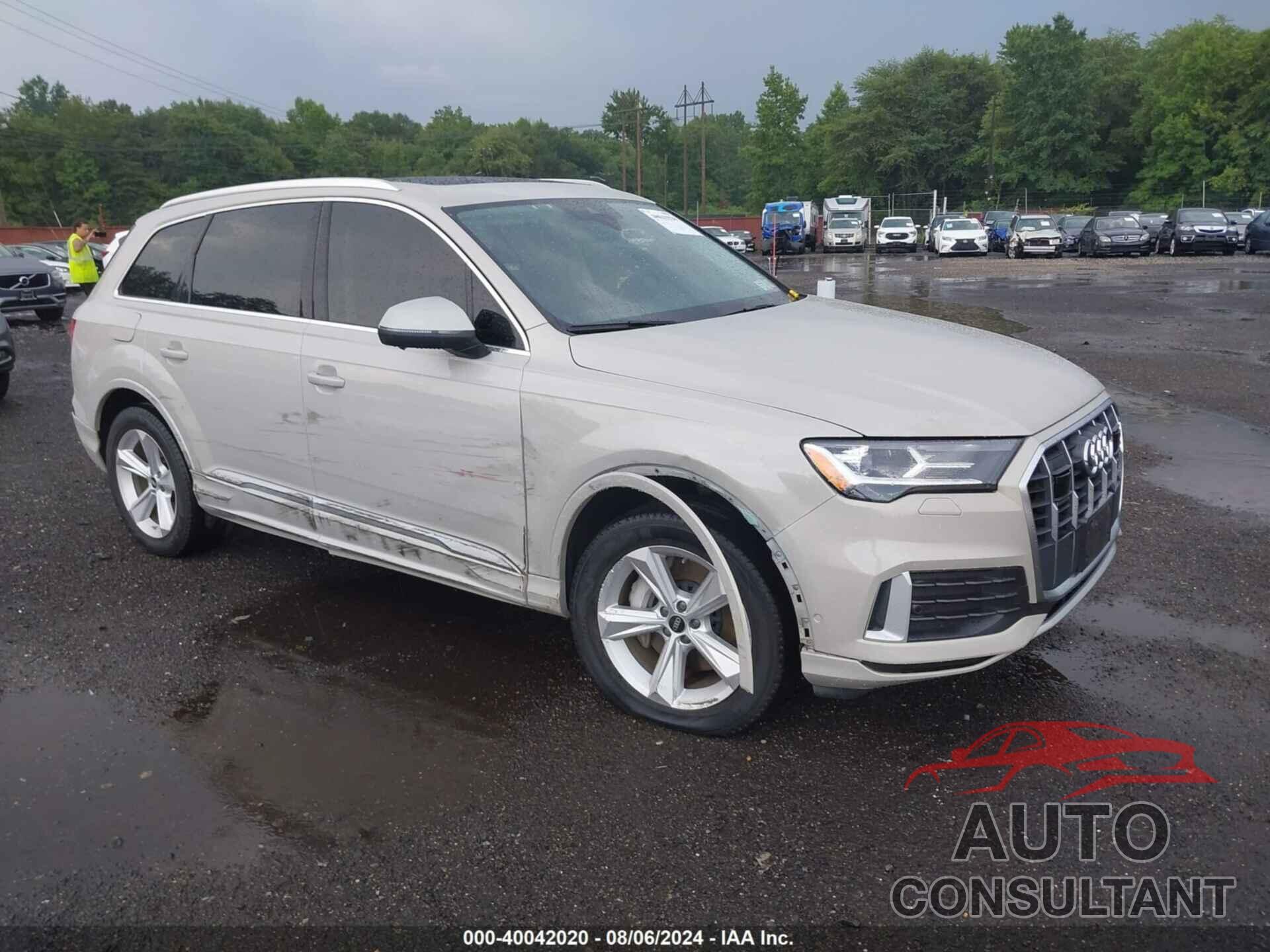 AUDI Q7 2022 - WA1LJBF79ND000356