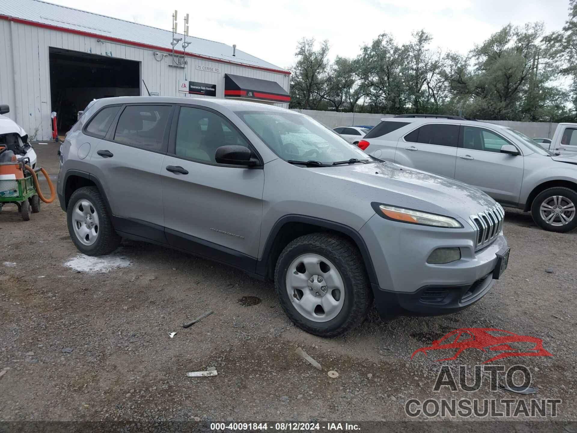 JEEP CHEROKEE 2016 - 1C4PJMAB3GW266932