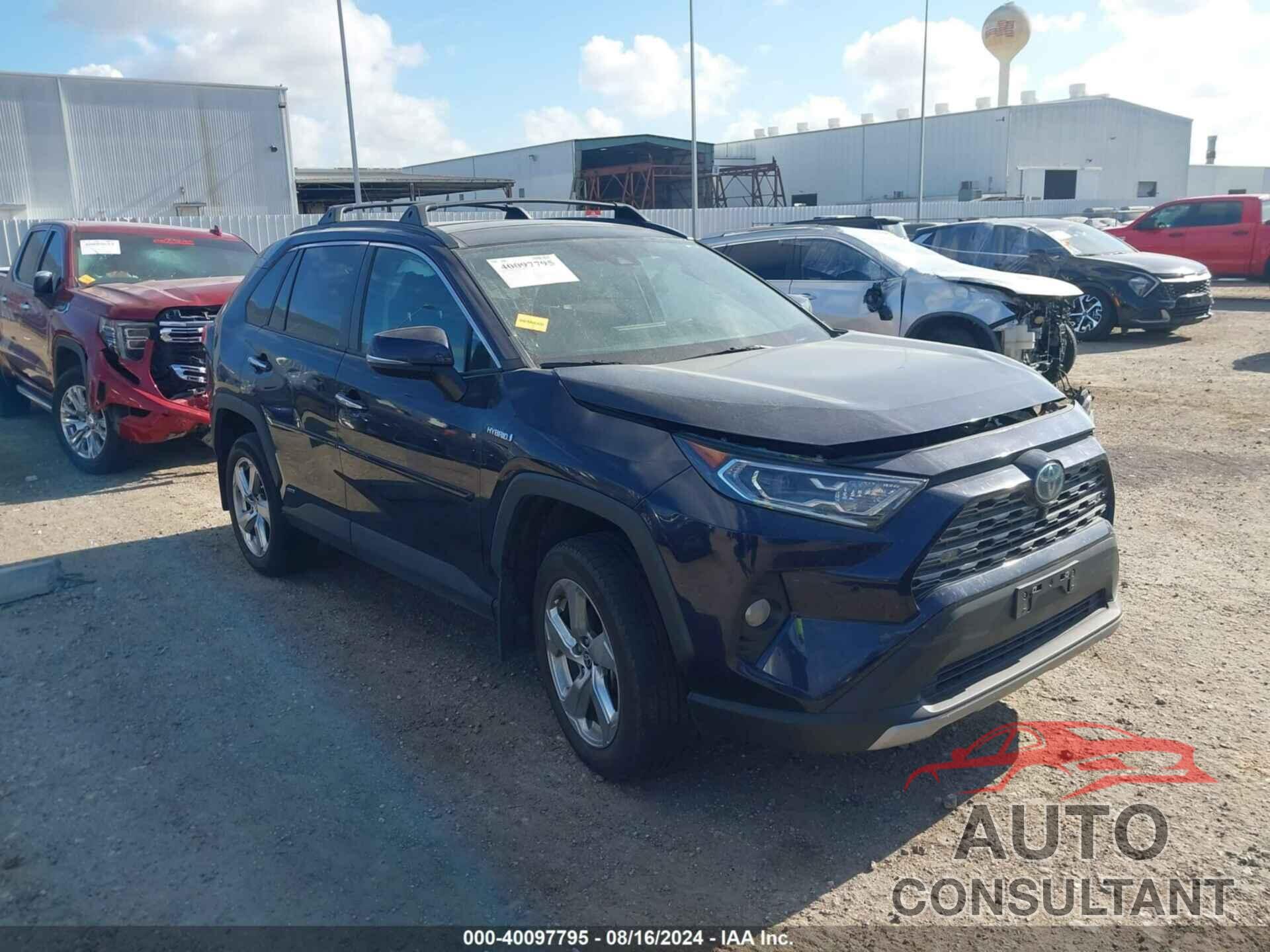 TOYOTA RAV4 HYBRID 2021 - 4T3D6RFV9MU051781