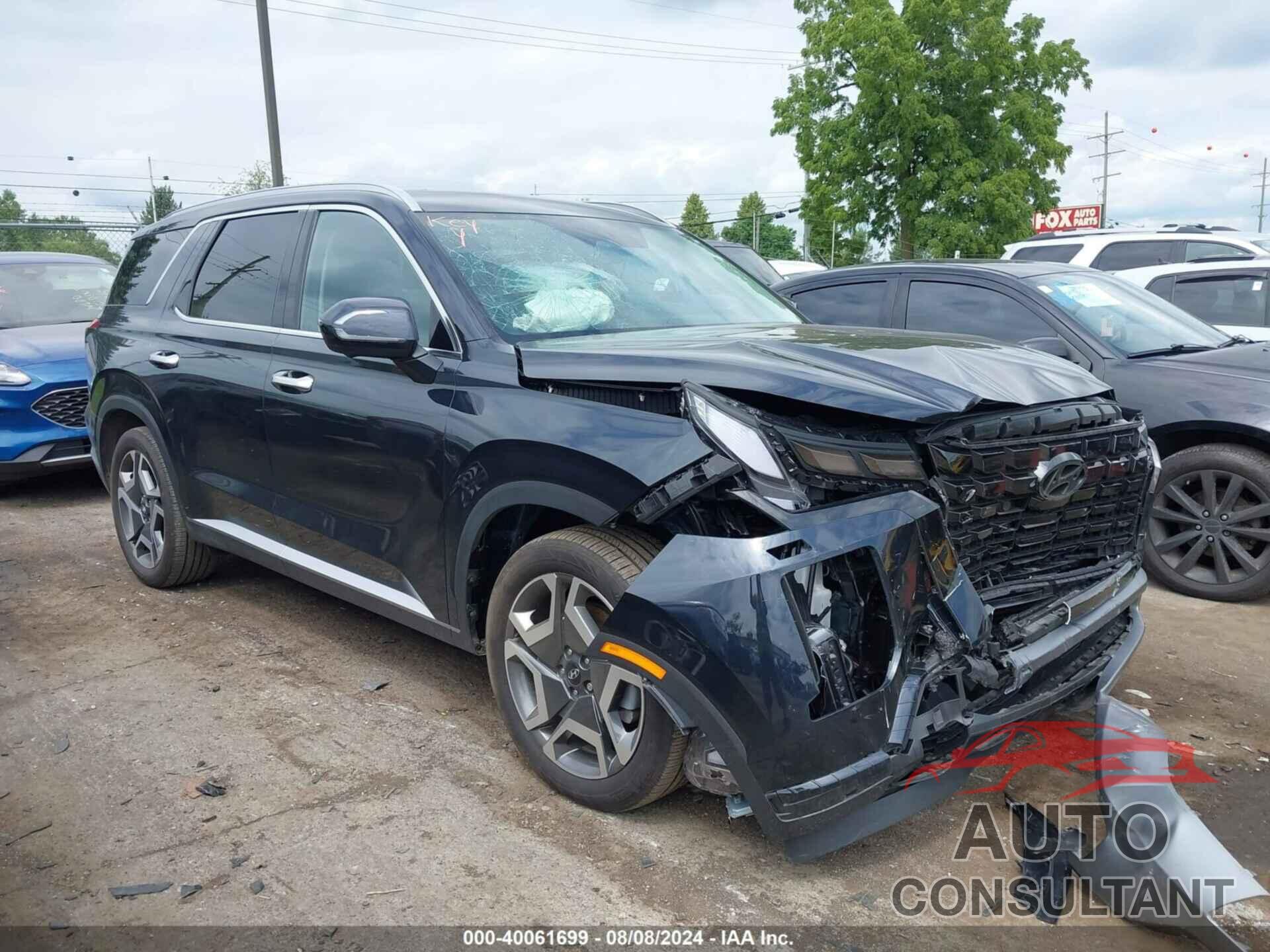 HYUNDAI PALISADE 2023 - KM8R4DGE1PU638308