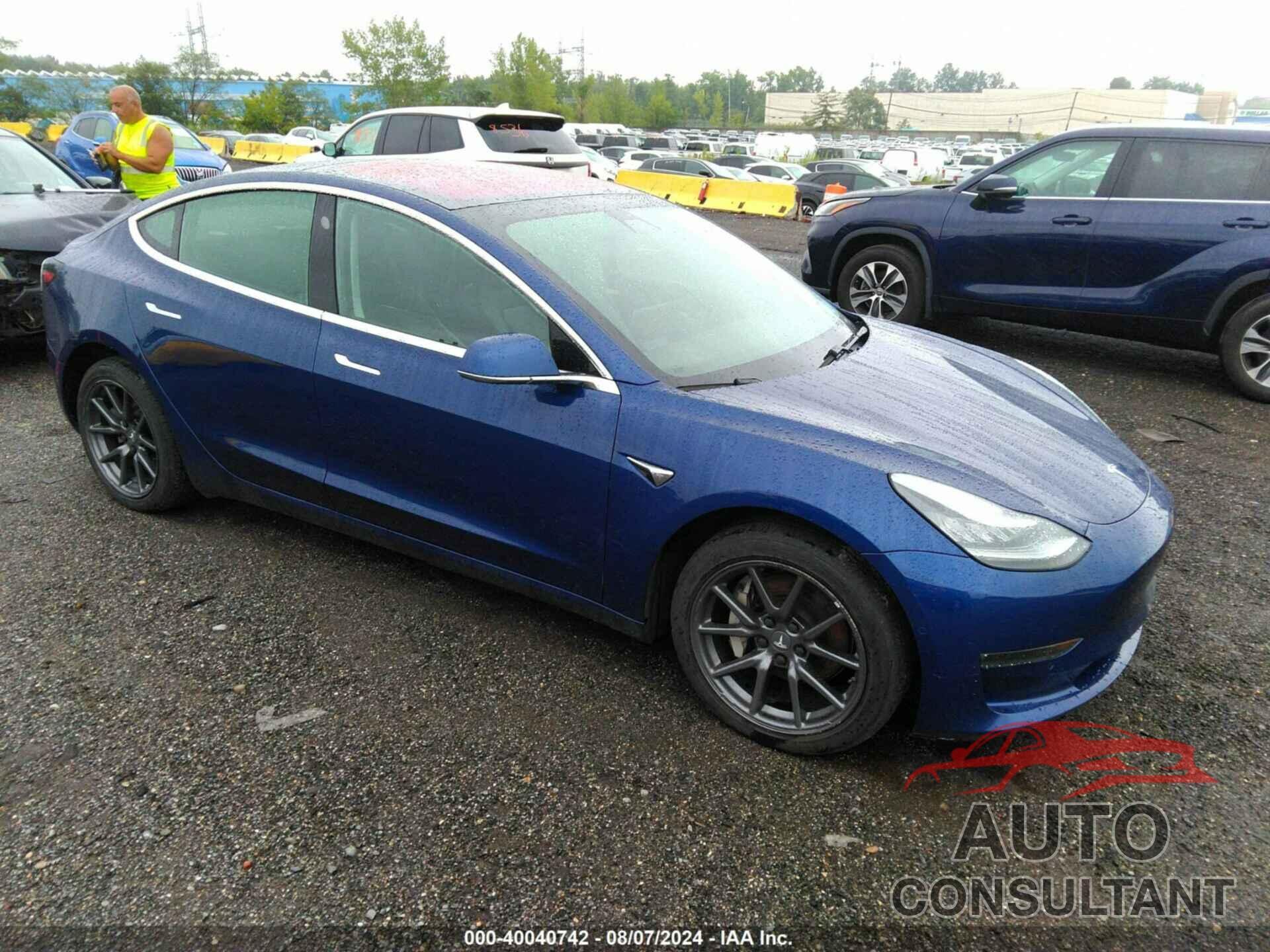 TESLA MODEL 3 2019 - 5YJ3E1EA8KF299439