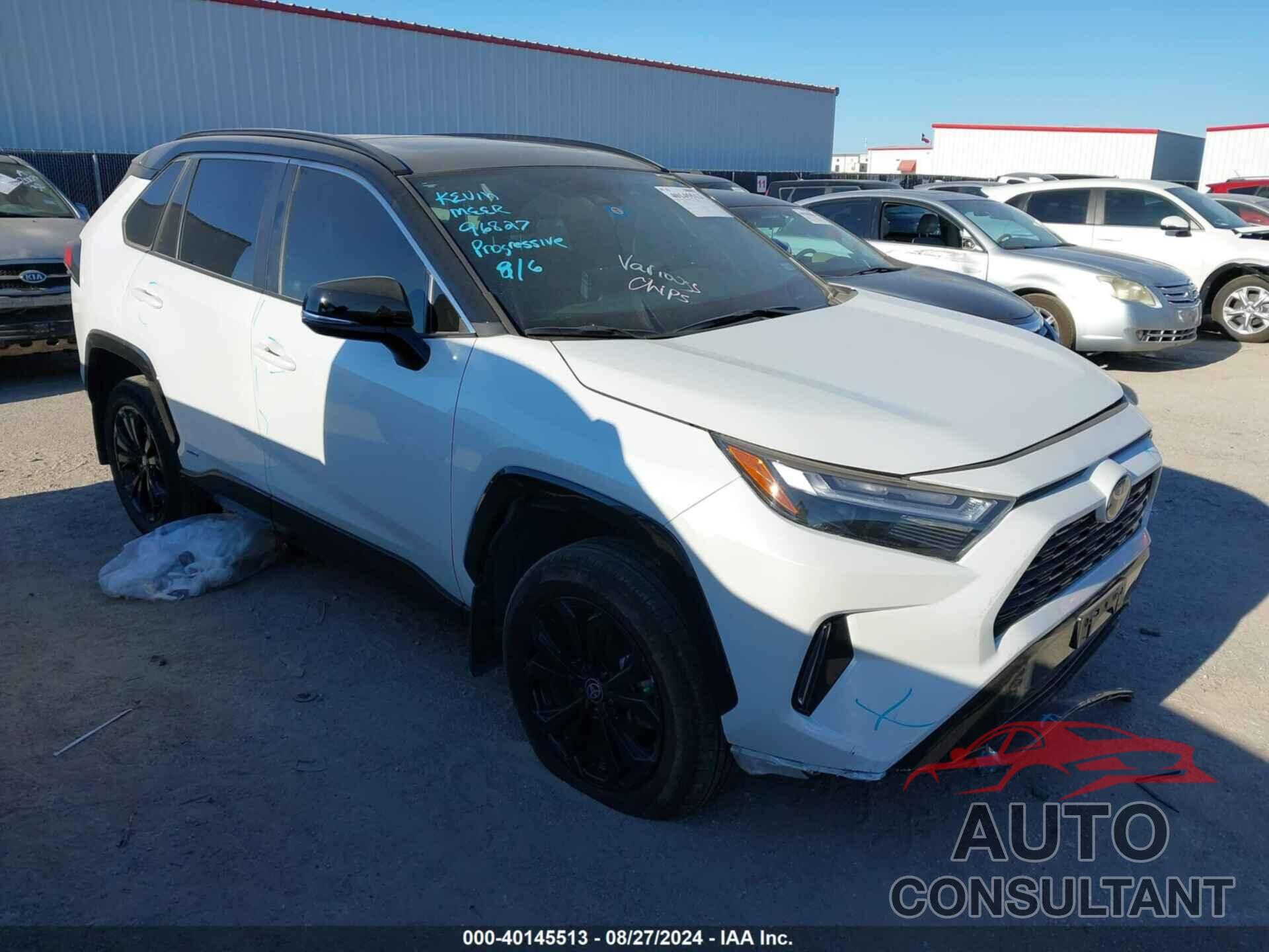 TOYOTA RAV4 HYBRID 2024 - 2T3E6RFV8RW054876