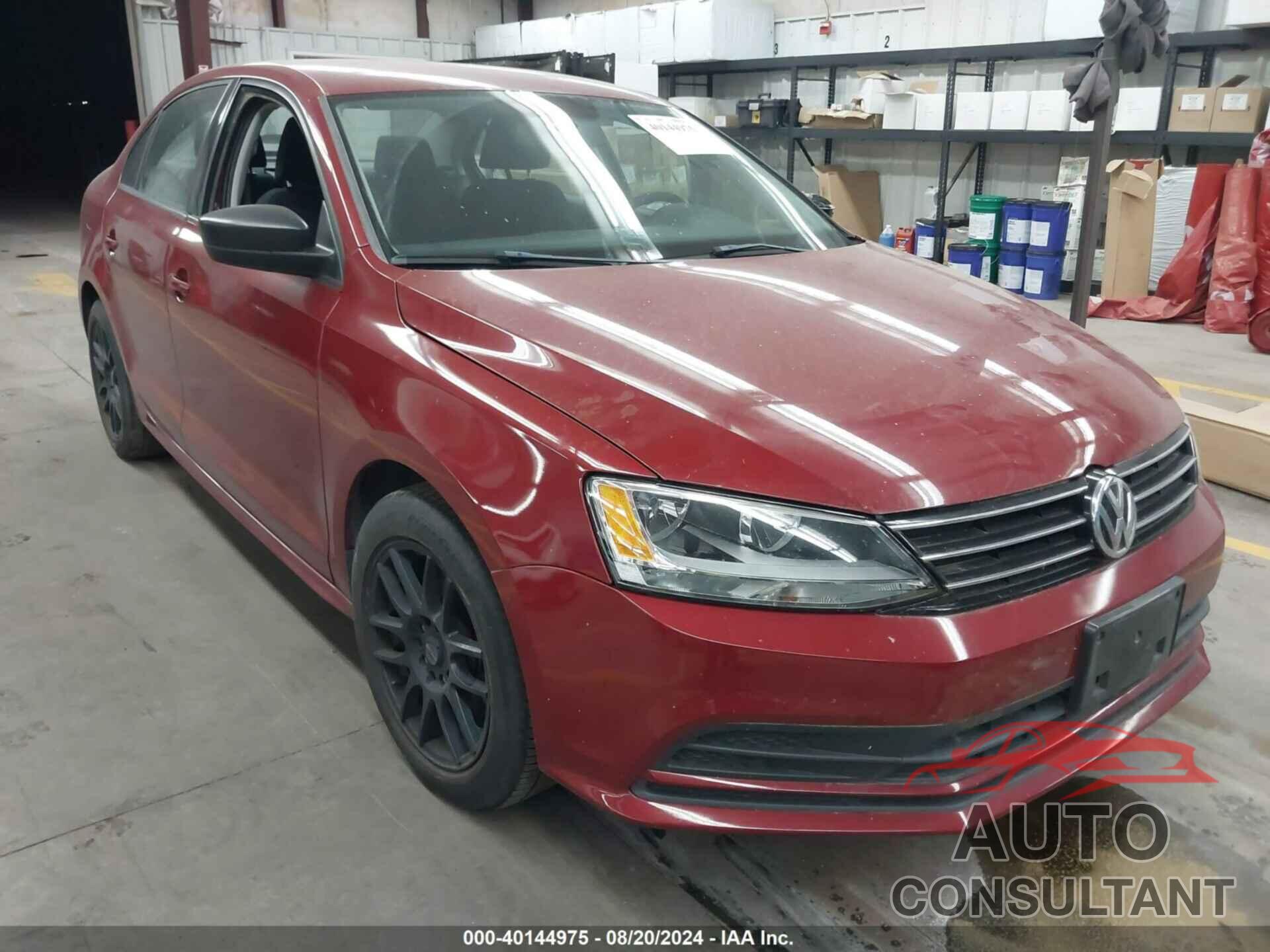 VOLKSWAGEN JETTA 2016 - 3VWD67AJ1GM367204