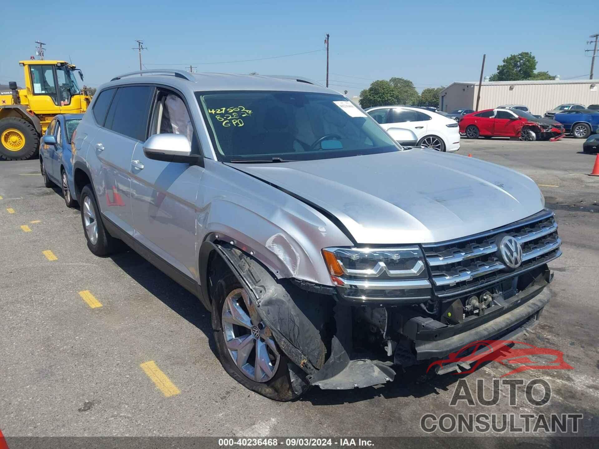 VOLKSWAGEN ATLAS 2018 - 1V2DR2CA0JC507745