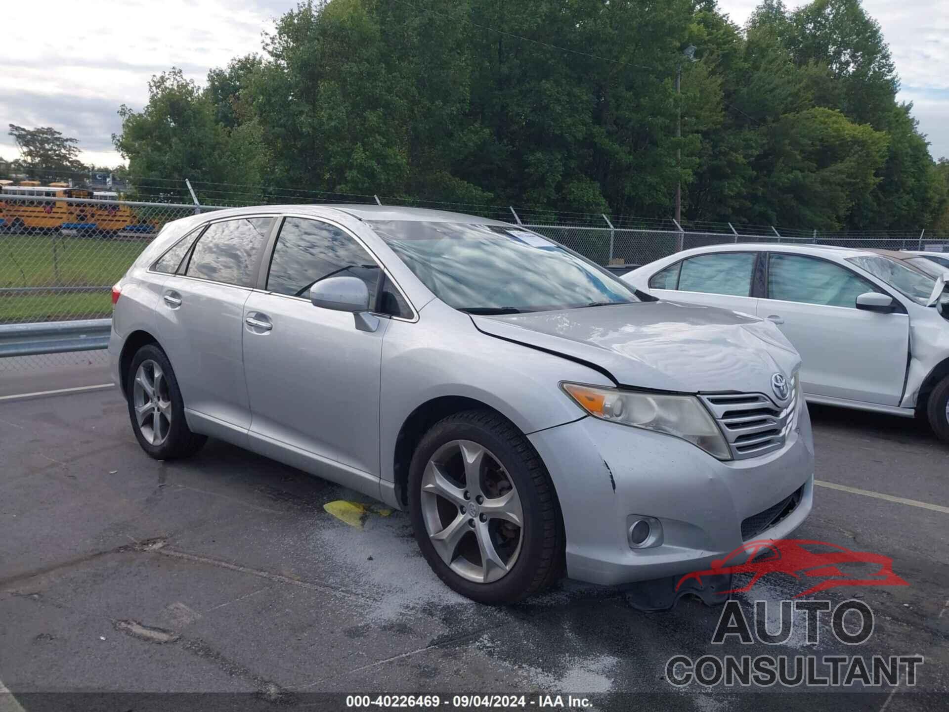 TOYOTA VENZA 2011 - 4T3ZK3BB1BU036201