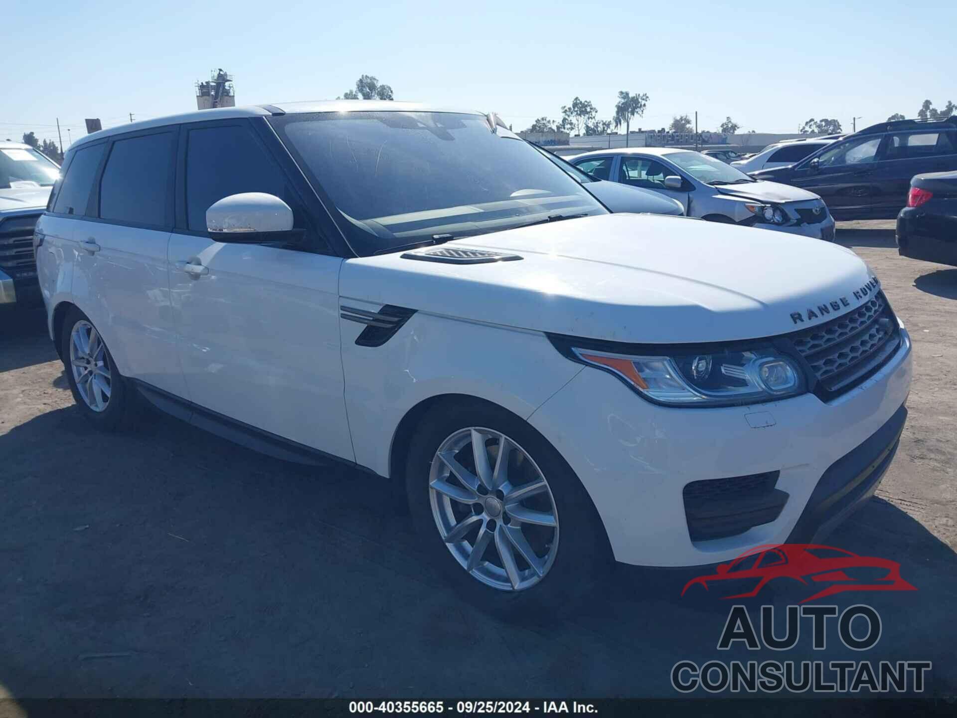 LAND ROVER RANGE ROVER SPORT 2017 - SALWG2FV5HA134036