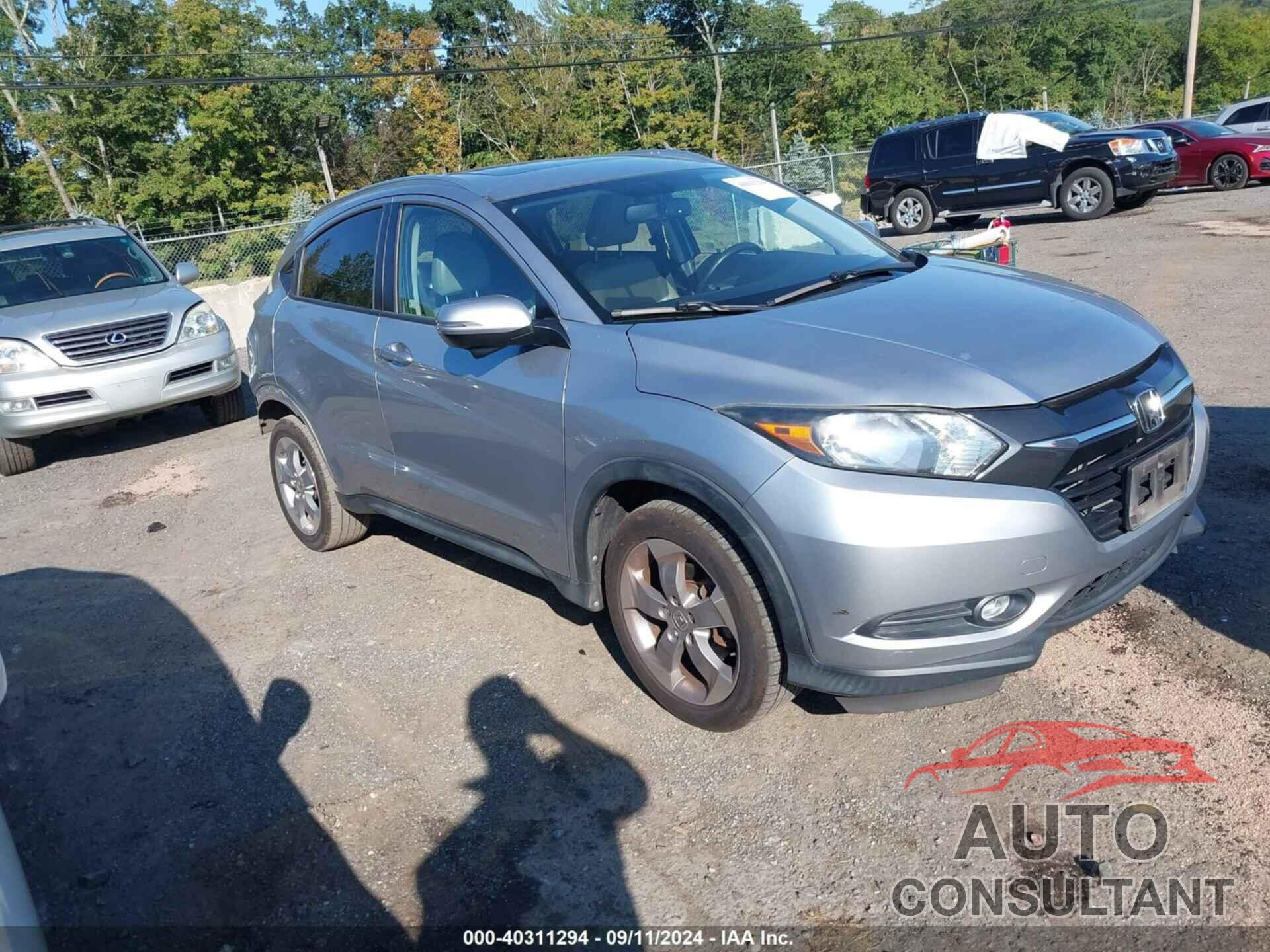 HONDA HR-V 2017 - 3CZRU6H74HM720629