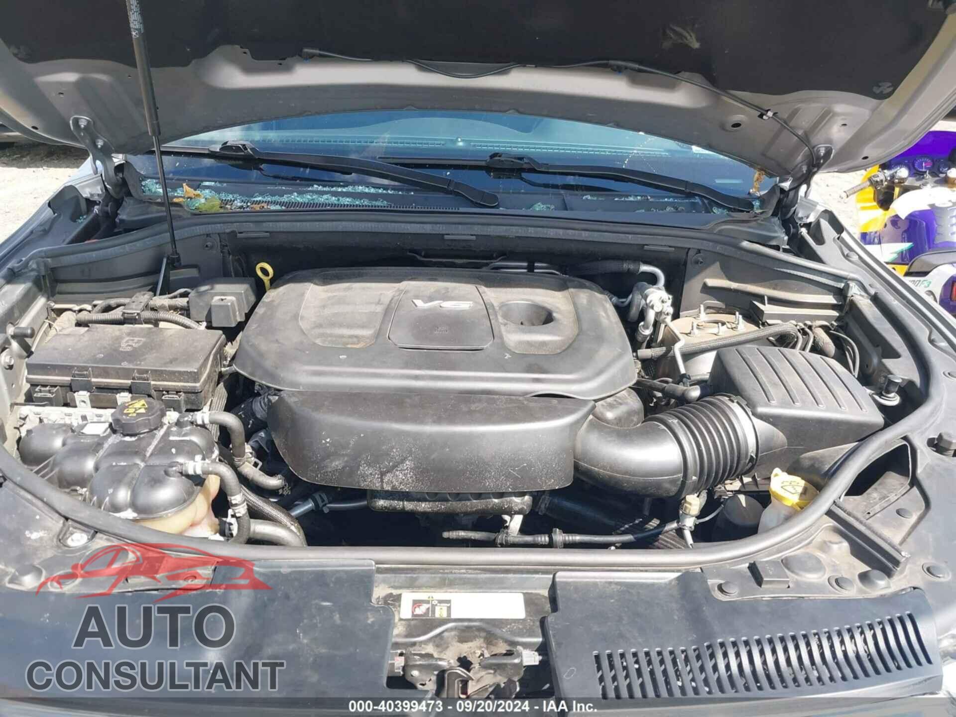 DODGE DURANGO 2017 - 1C4RDJAG4HC704029