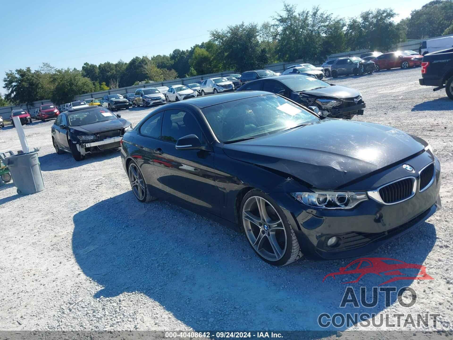 BMW 428I 2014 - WBA3N3C50EK230184