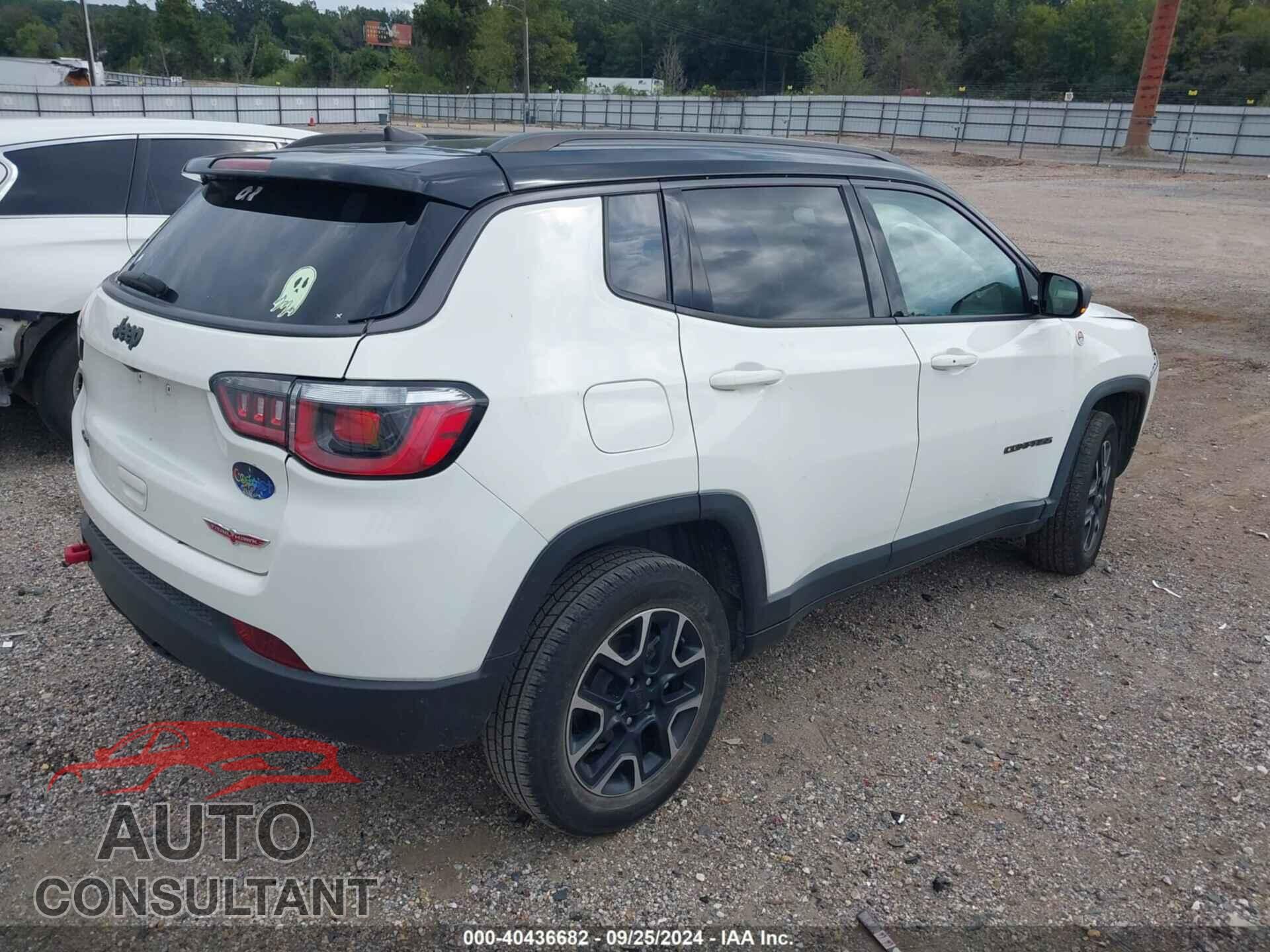 JEEP COMPASS 2020 - 3C4NJDDB9LT207919