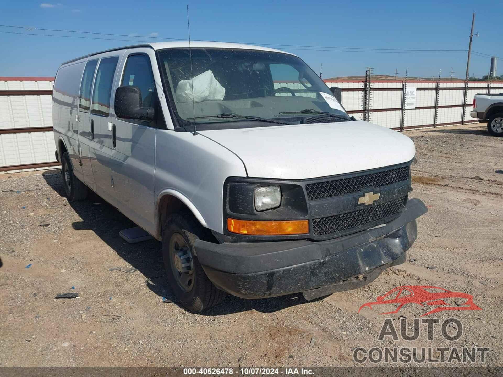 CHEVROLET EXPRESS 2500 2016 - 1GCWGBFG6G1299441