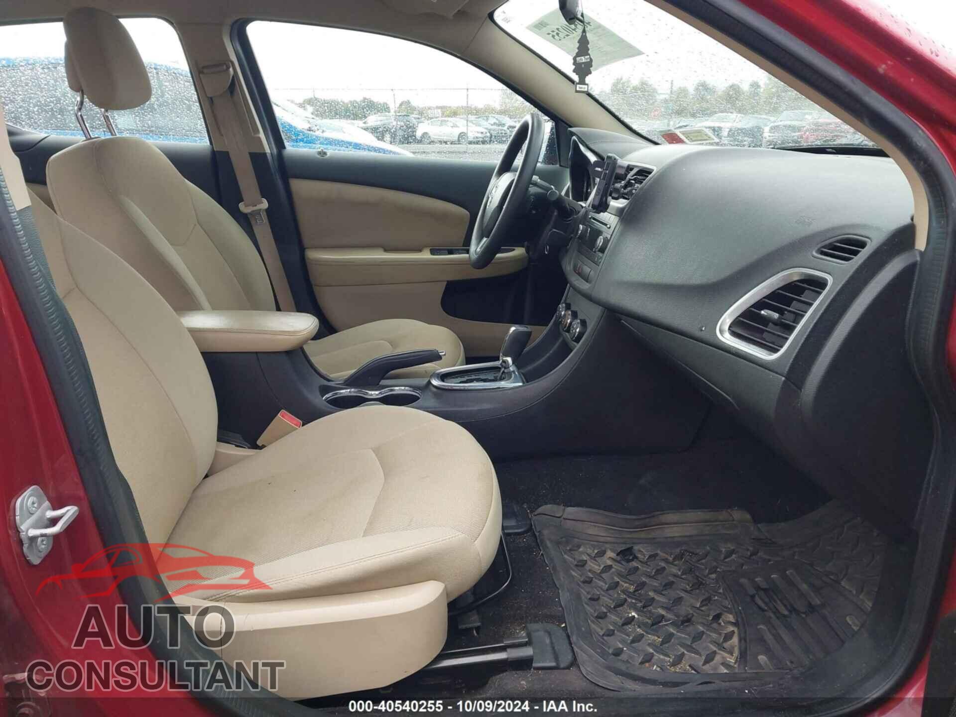 DODGE AVENGER 2014 - 1C3CDZAB0EN214779
