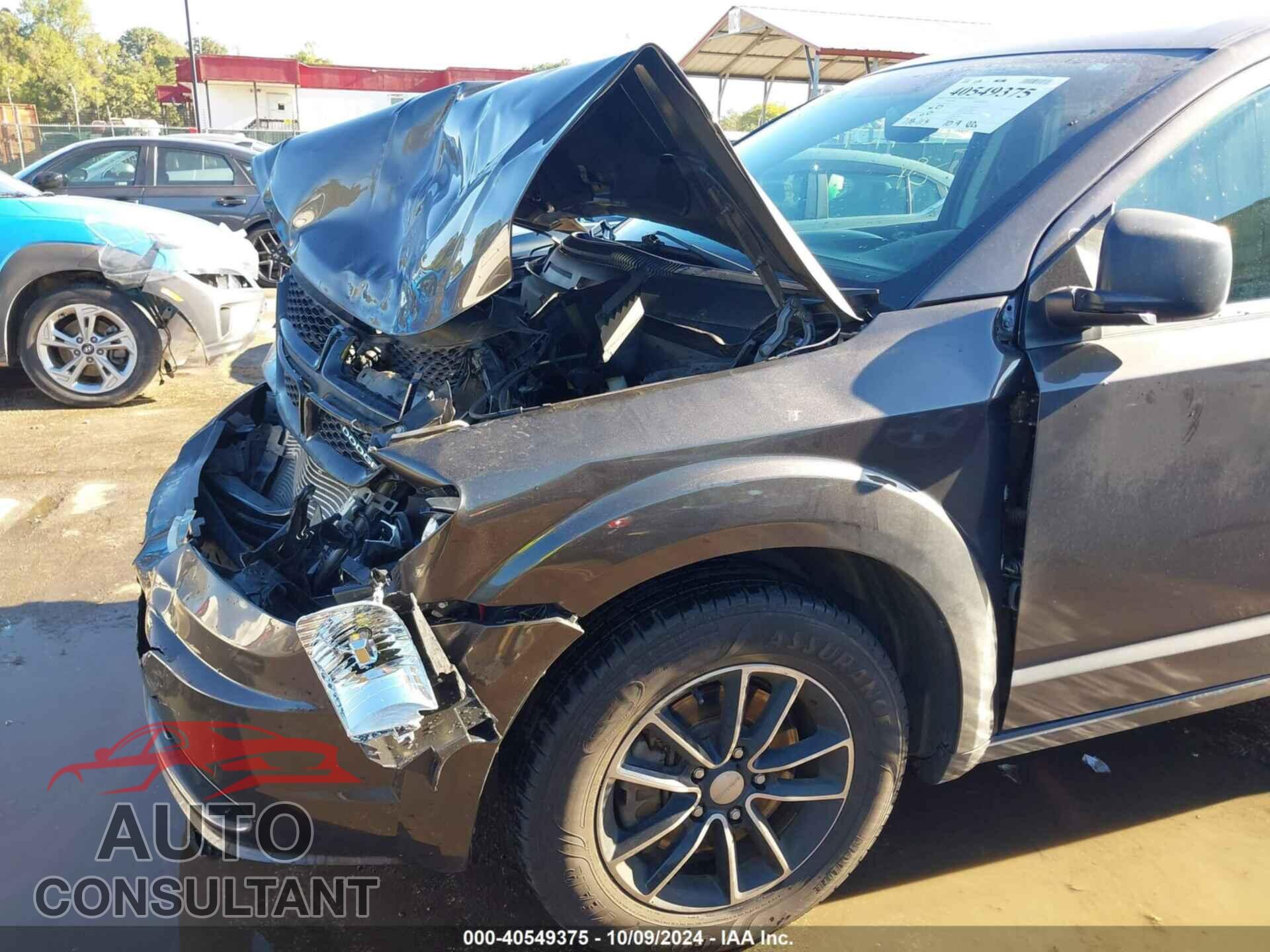 DODGE JOURNEY 2017 - 3C4PDCAB7HT638152