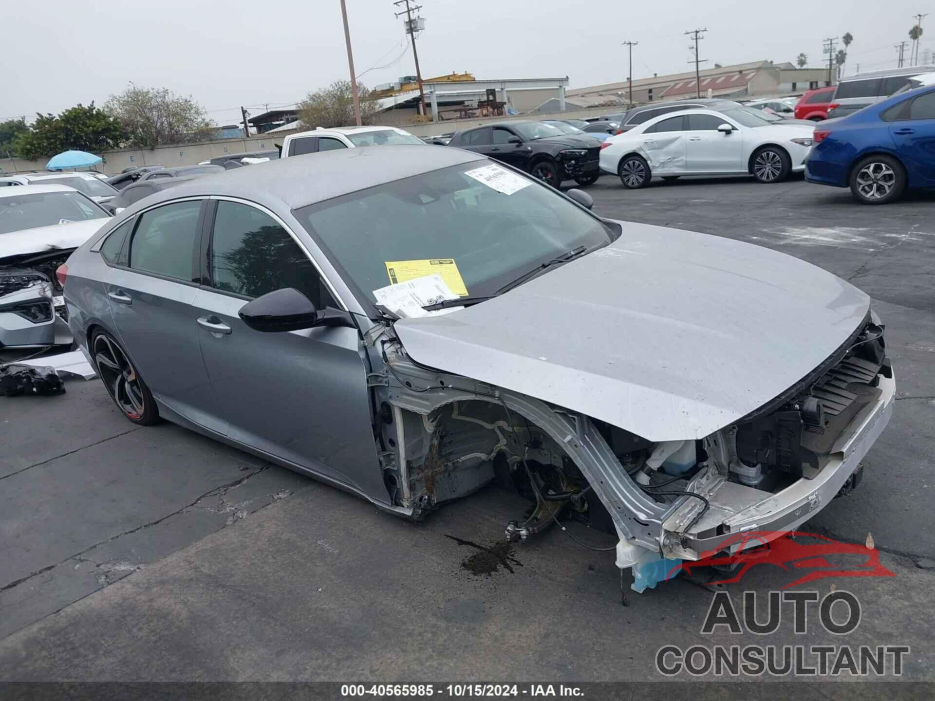 HONDA ACCORD 2022 - 1HGCV1F30NA110703