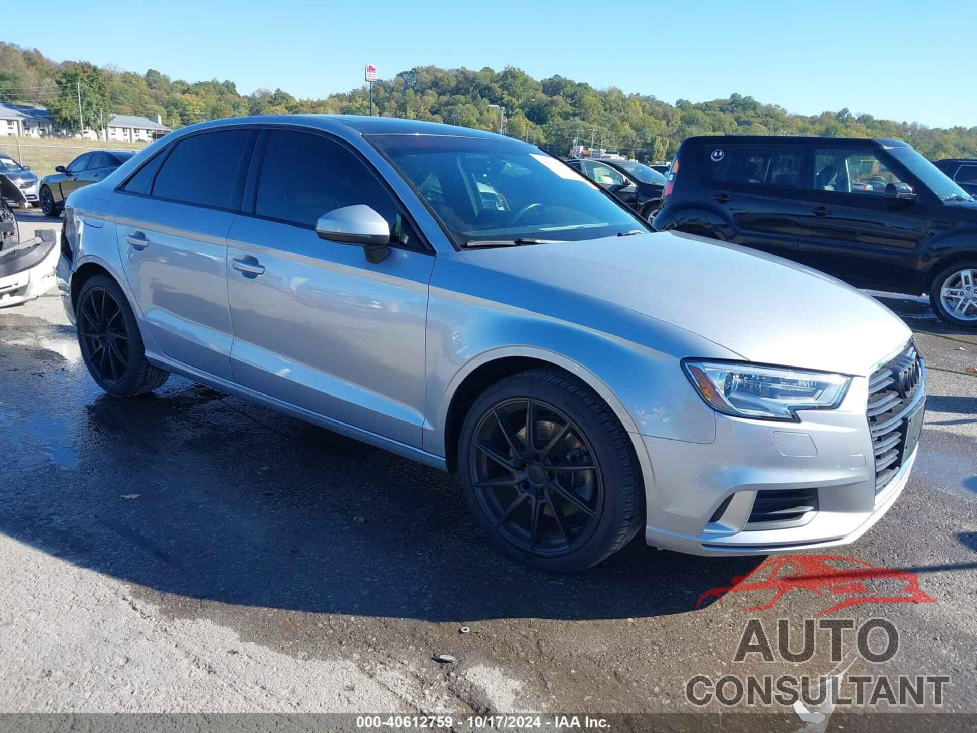 AUDI A3 2017 - WAUAUGFF9H1027987