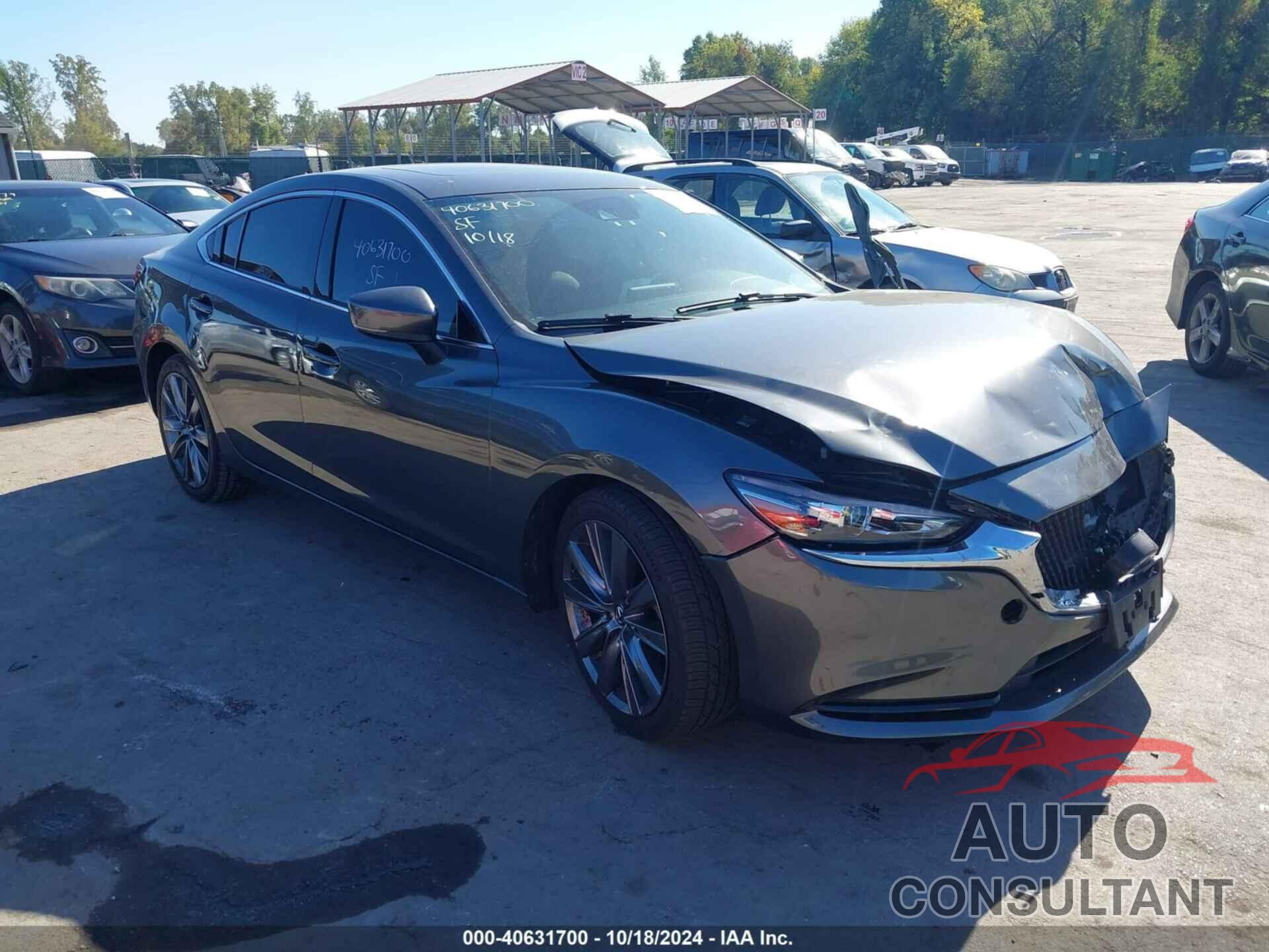 MAZDA MAZDA6 2018 - JM1GL1TY7J1314530