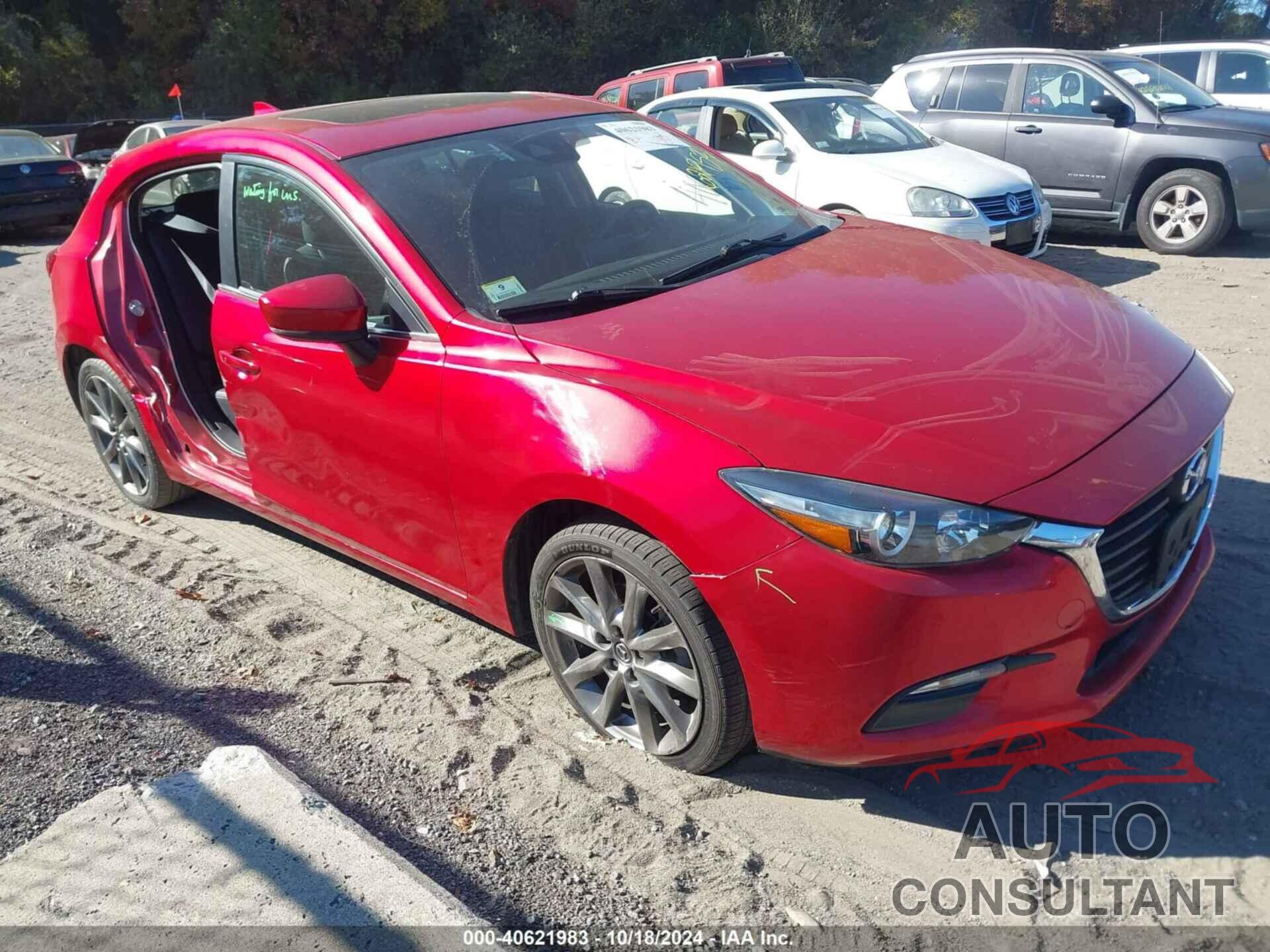 MAZDA MAZDA3 2018 - 3MZBN1L3XJM245583