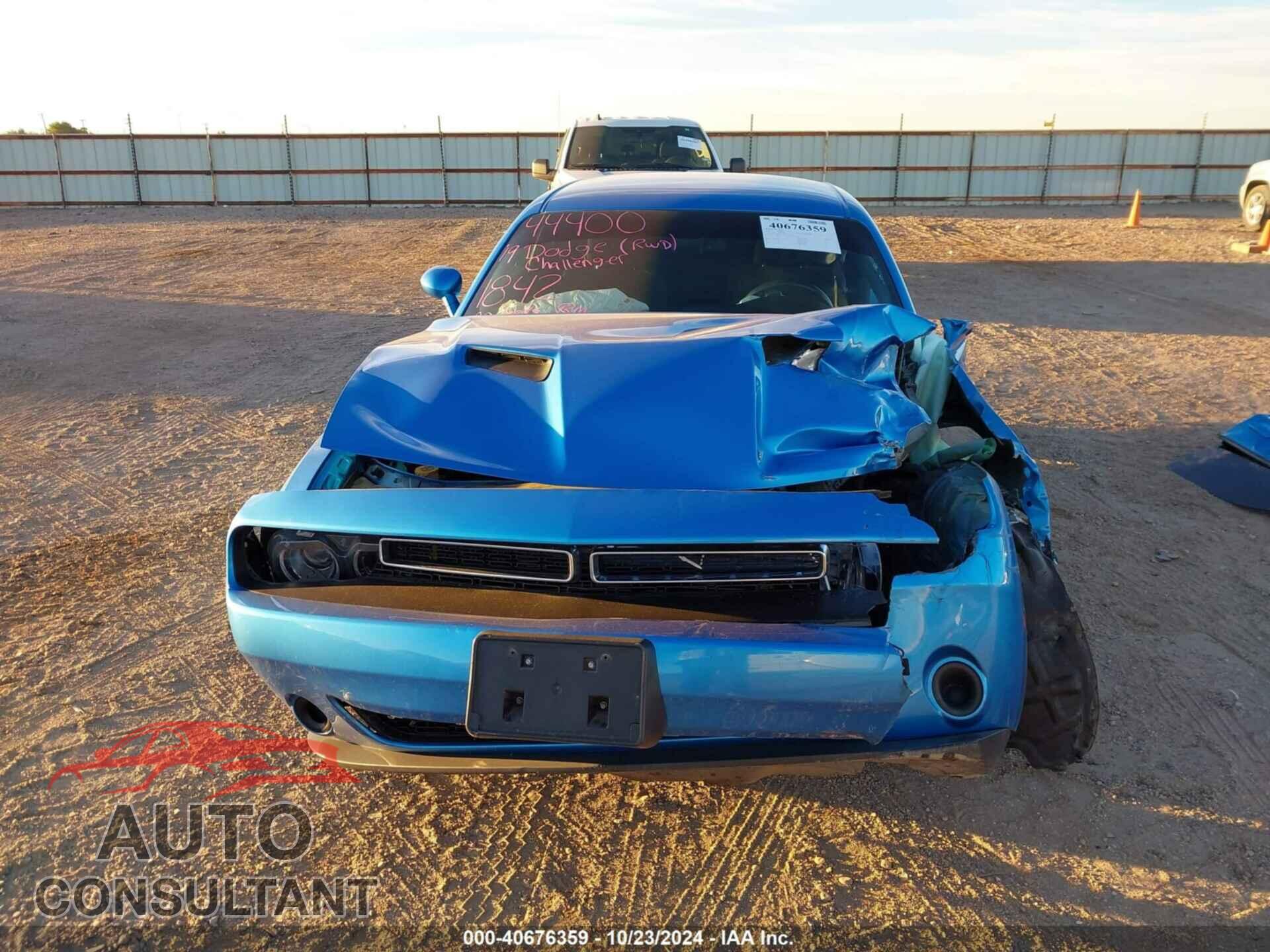 DODGE CHALLENGER 2019 - 2C3CDZAG2KH731842