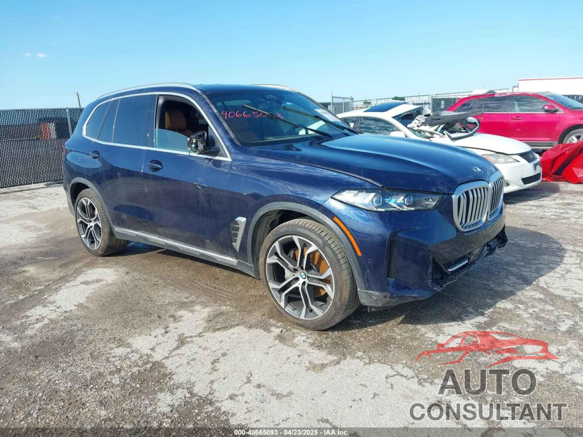BMW X5 2025 - 5UX23EU08S9W26416