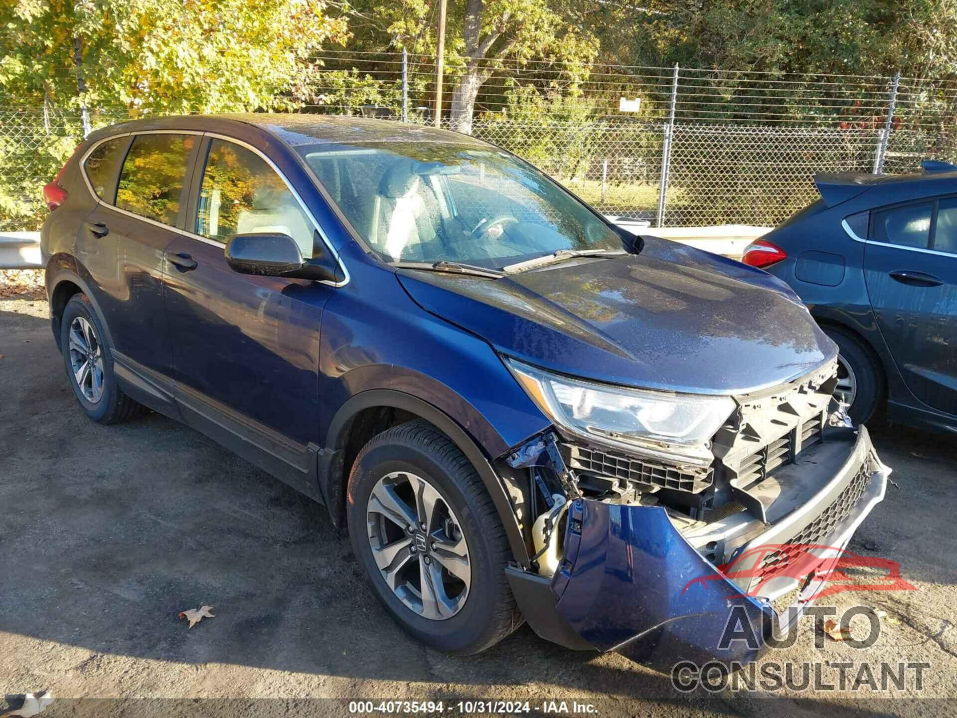 HONDA CR-V 2018 - 2HKRW5H32JH424141