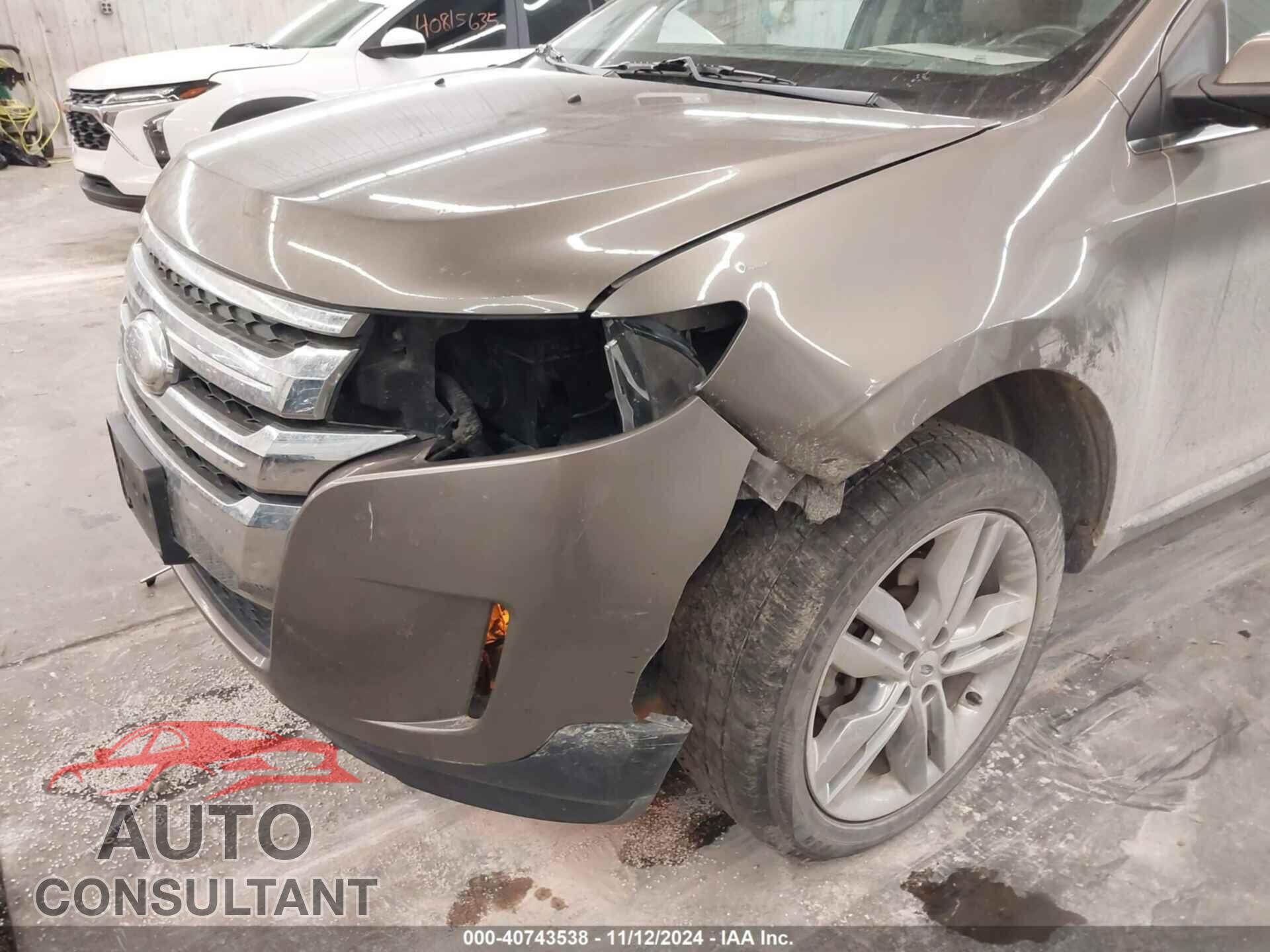 FORD EDGE 2012 - 2FMDK4KC9CBA92265