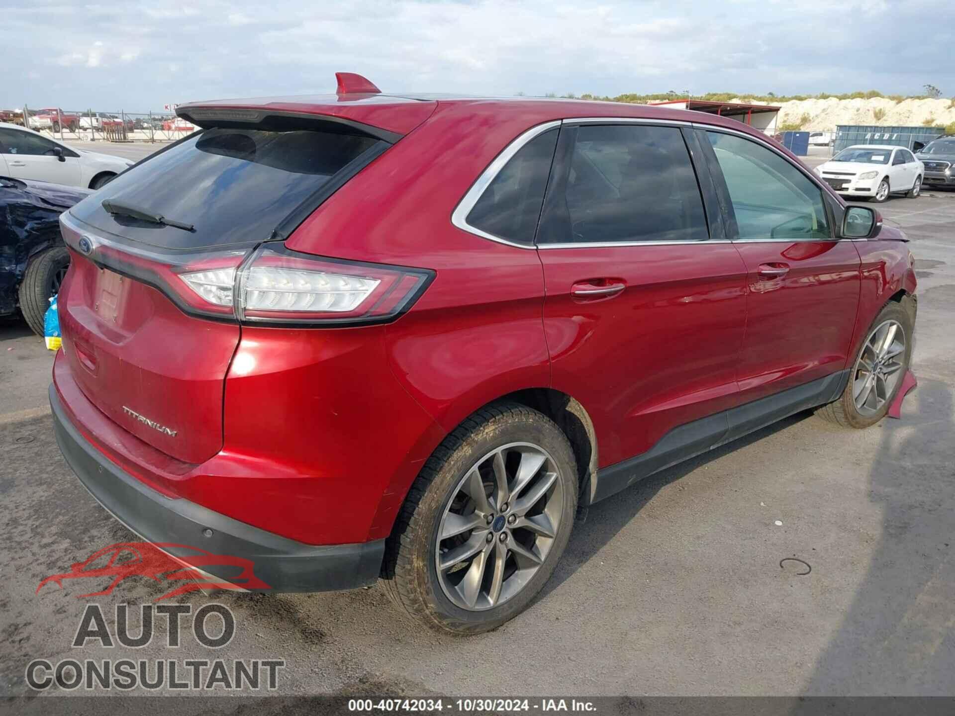 FORD EDGE 2016 - 2FMPK3K80GBB10998