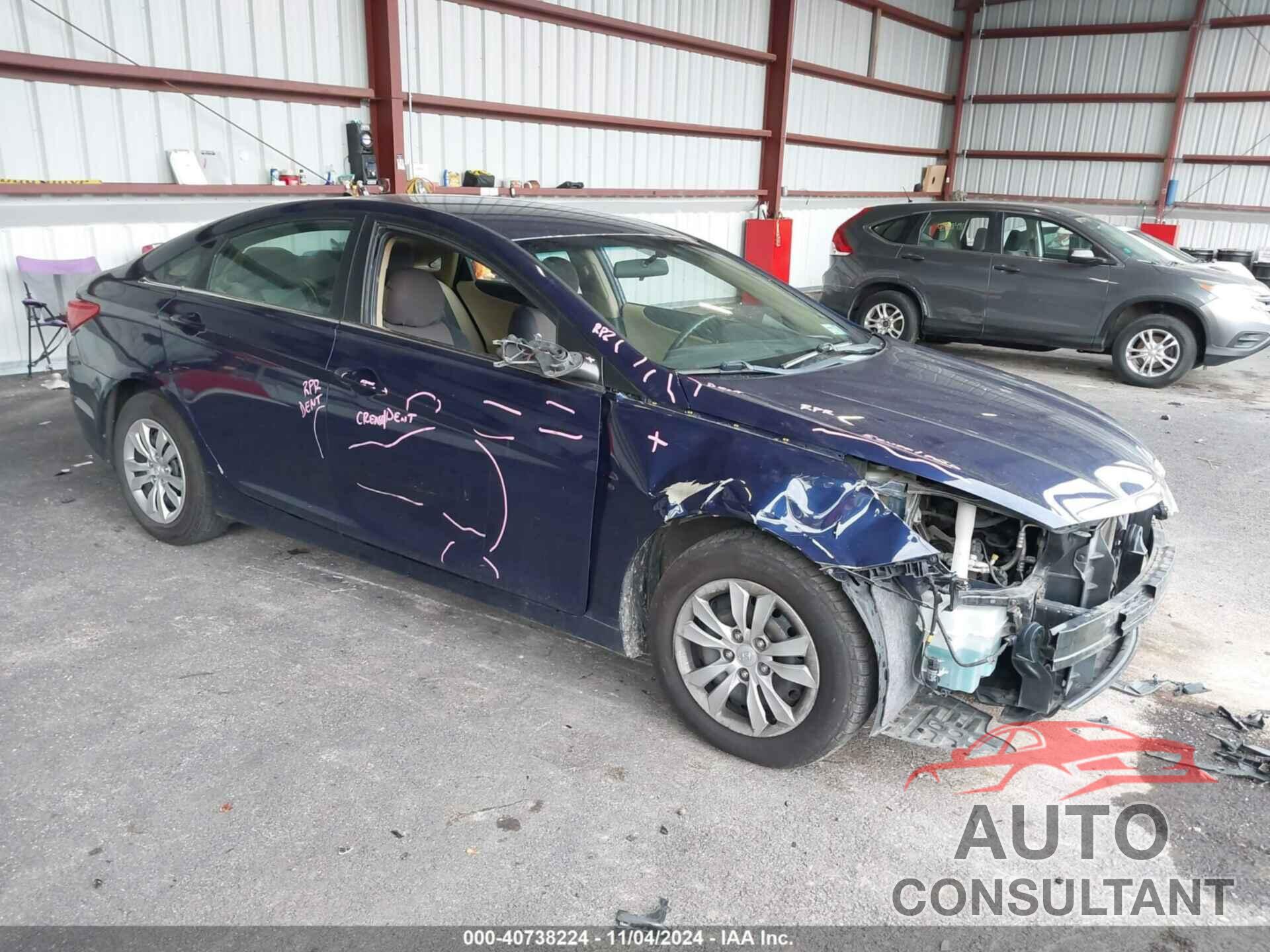 HYUNDAI SONATA 2011 - 5NPEB4AC9BH220680