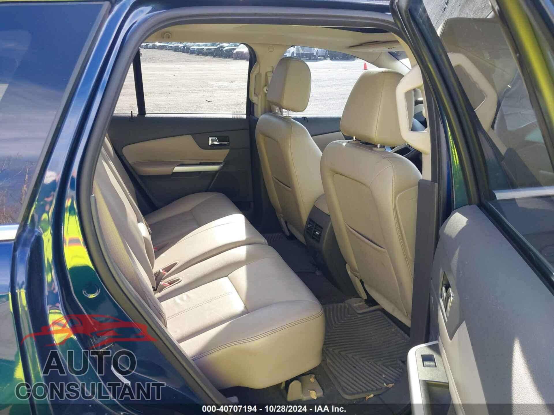 FORD EDGE 2012 - 2FMDK4KCXCBA87401