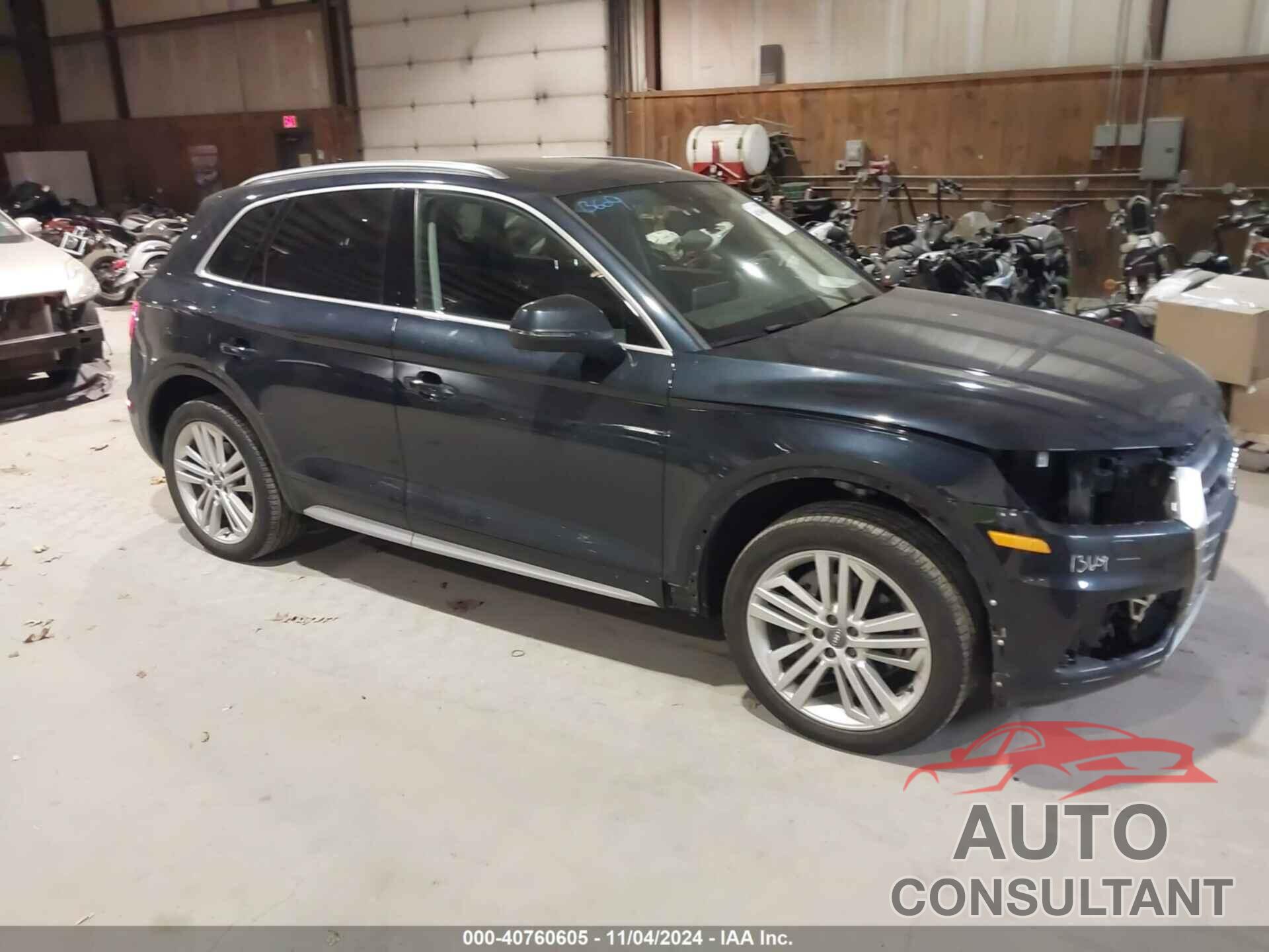 AUDI Q5 2018 - WA1BNAFY5J2134788