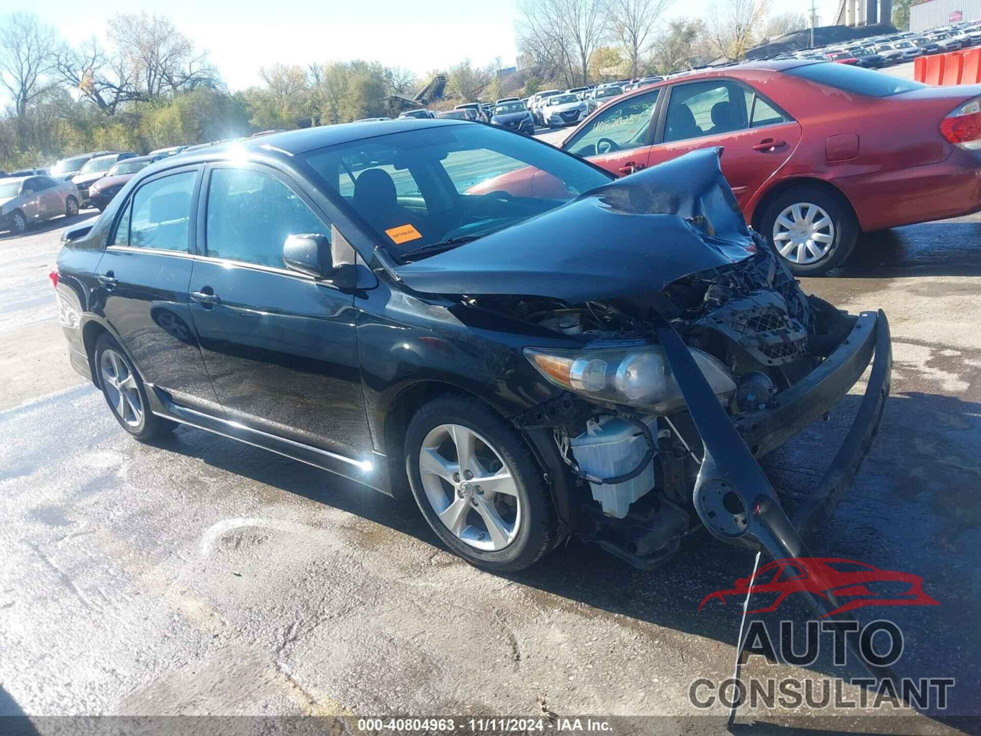 TOYOTA COROLLA 2011 - 2T1BU4EE0BC721761