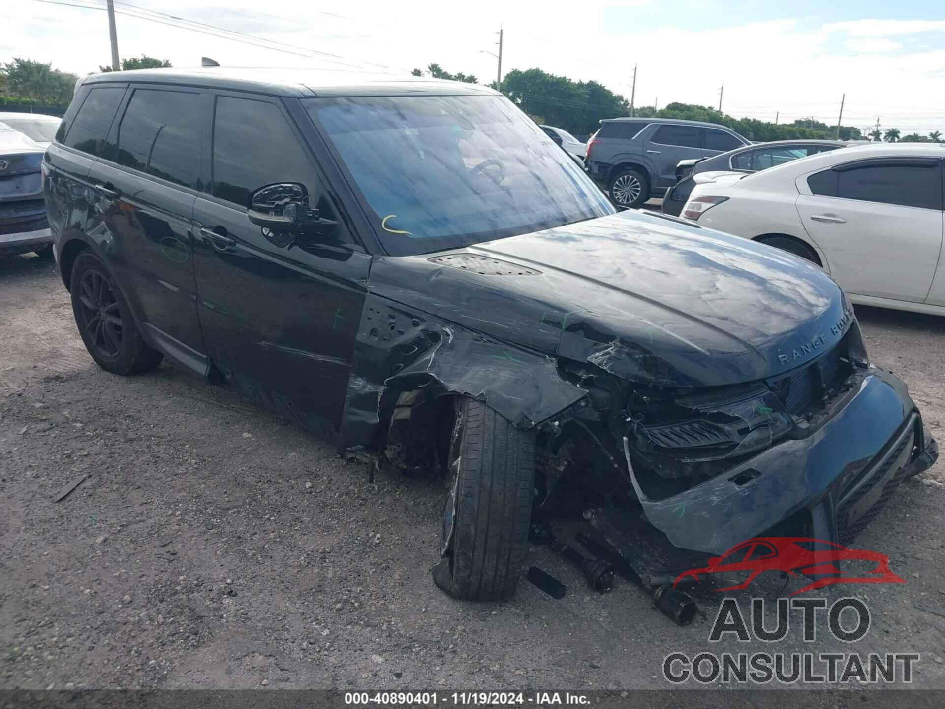 LAND ROVER RANGE ROVER SPORT 2018 - SALWG2RVXJA699514