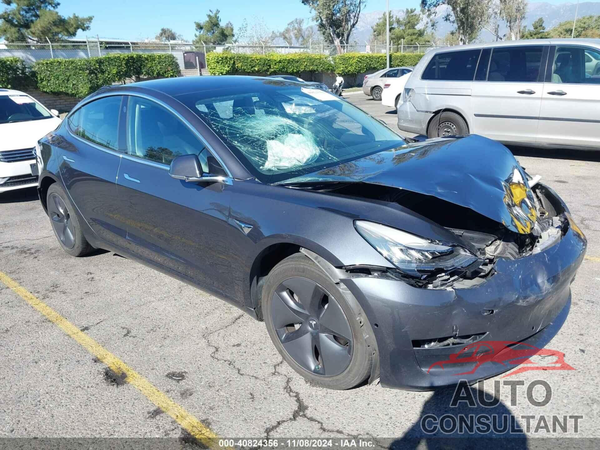 TESLA MODEL 3 2018 - 5YJ3E1EA8JF102008