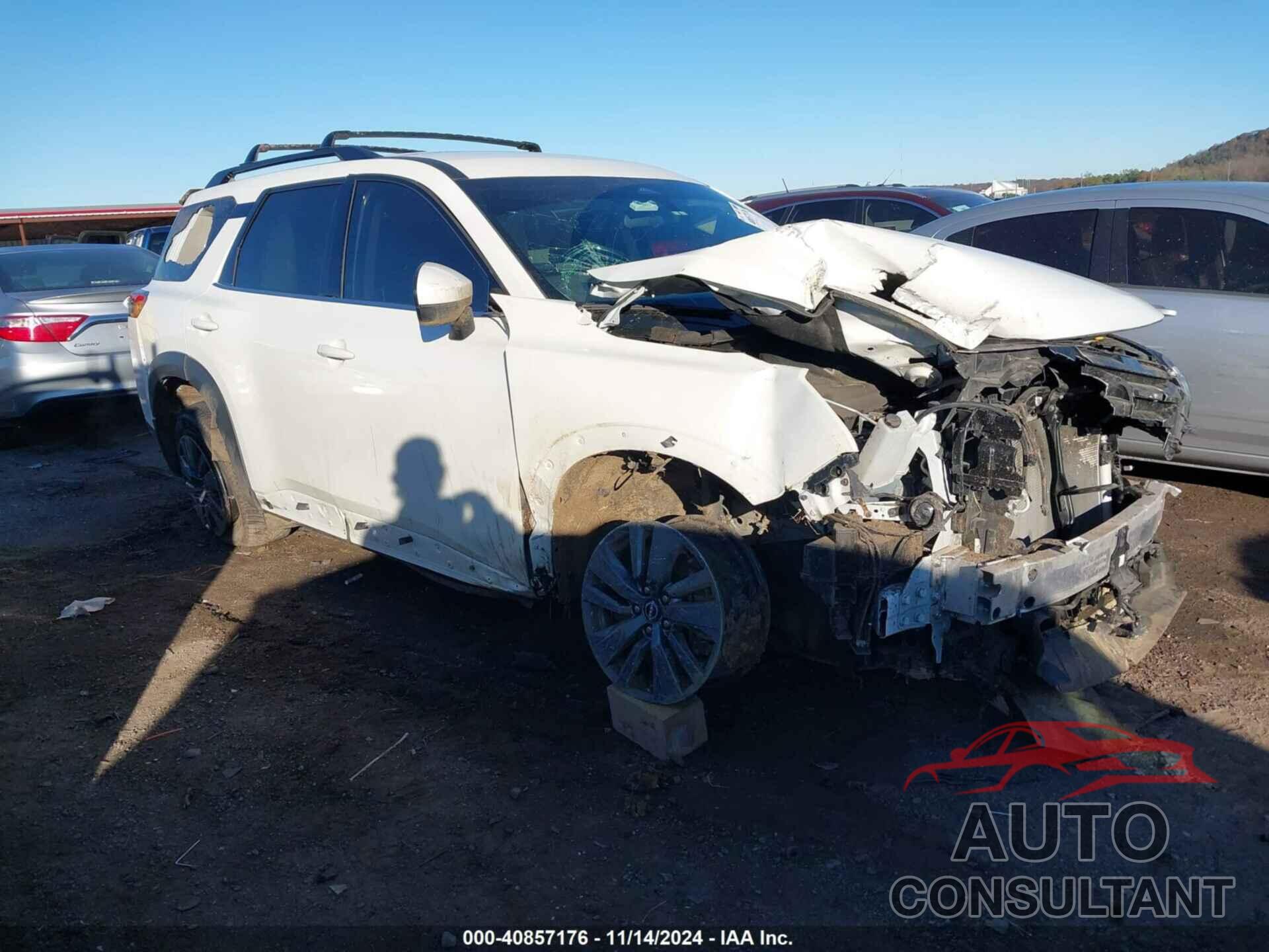 NISSAN PATHFINDER 2022 - 5N1DR3BA3NC244273