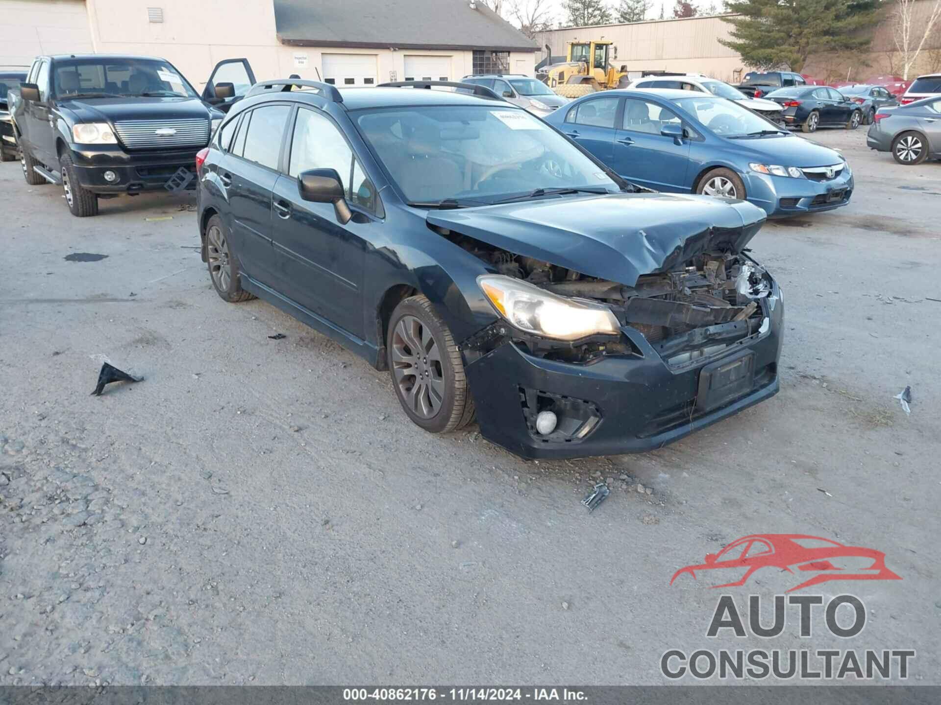 SUBARU IMPREZA 2014 - JF1GPAL64E8221163