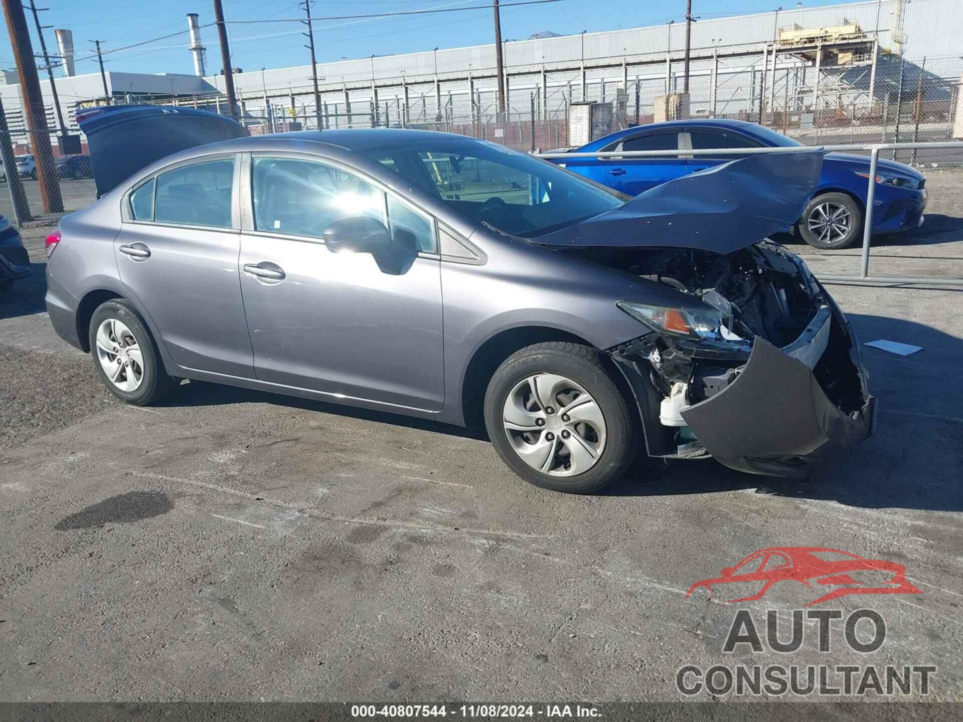 HONDA CIVIC 2014 - 19XFB2F59EE266814