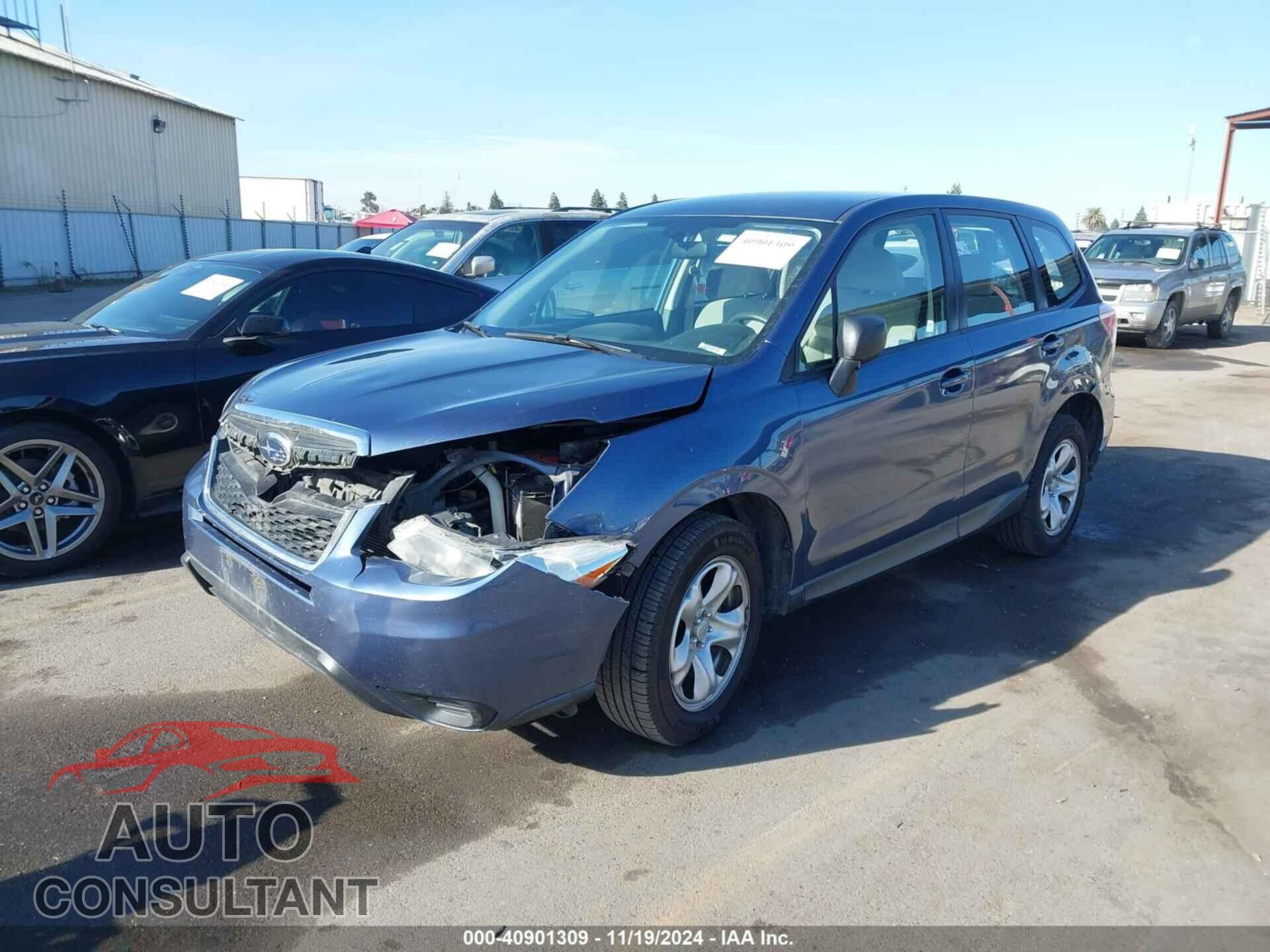 SUBARU FORESTER 2014 - JF2SJAACXEH496813
