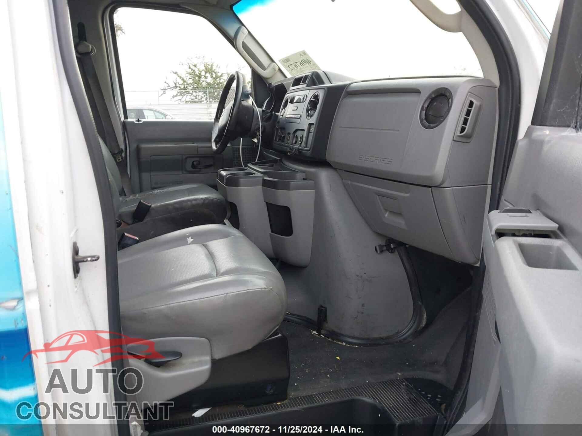 FORD E-350 SUPER DUTY 2012 - 1FTSS3EL2CDB06258