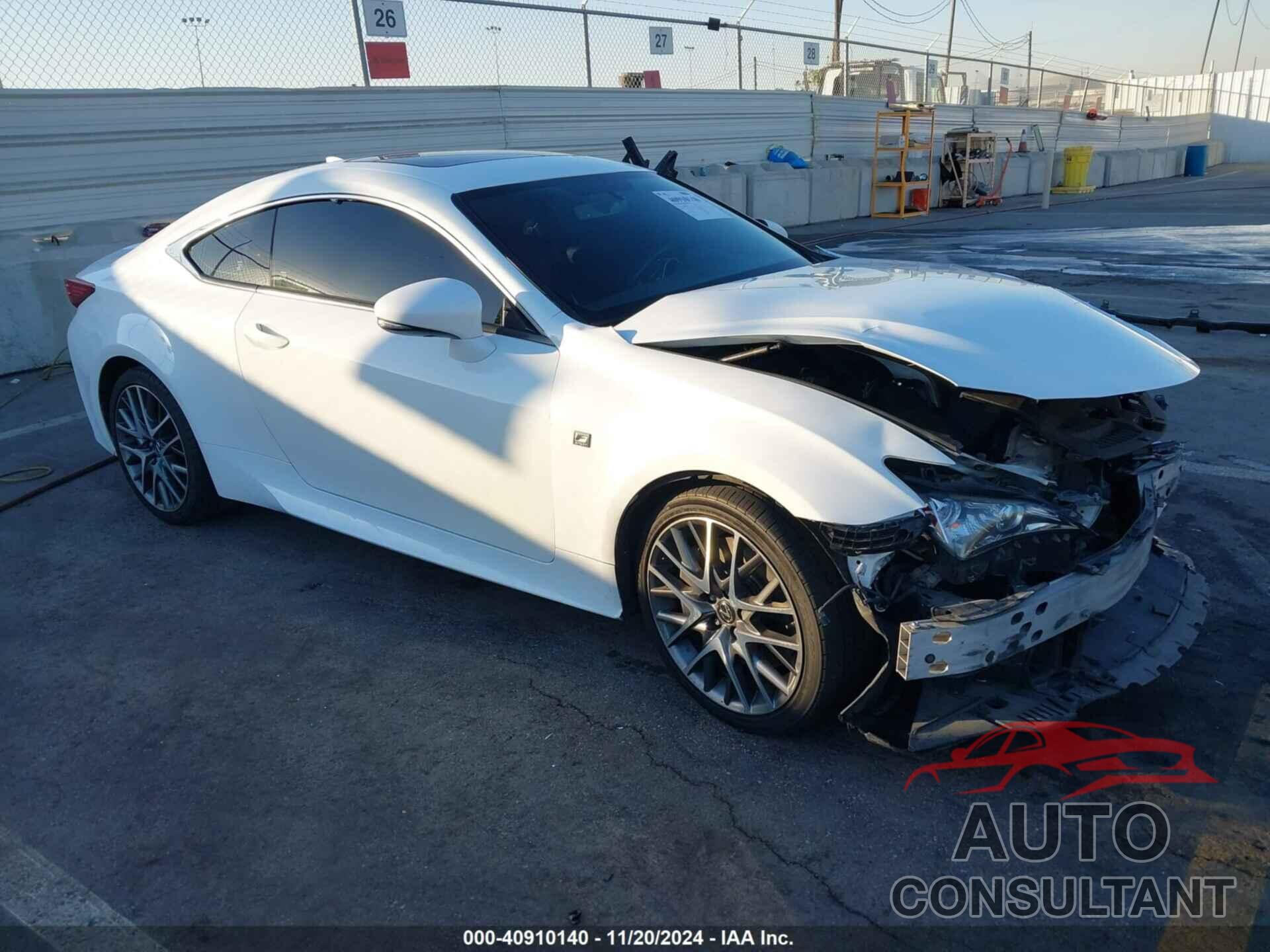 LEXUS RC 350 2015 - JTHHE5BC9F5009895