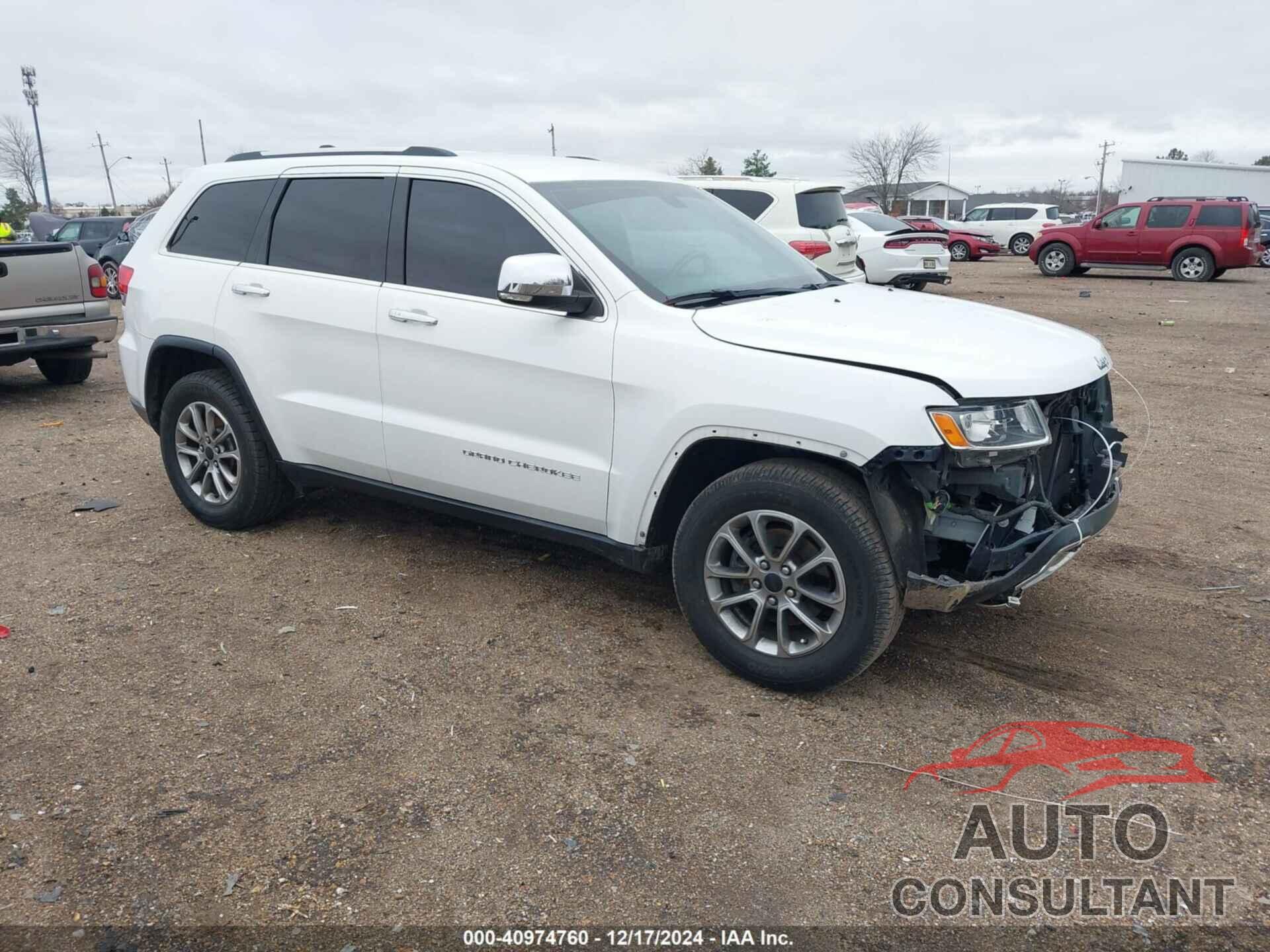JEEP GRAND CHEROKEE 2014 - 1C4RJEBG7EC423837