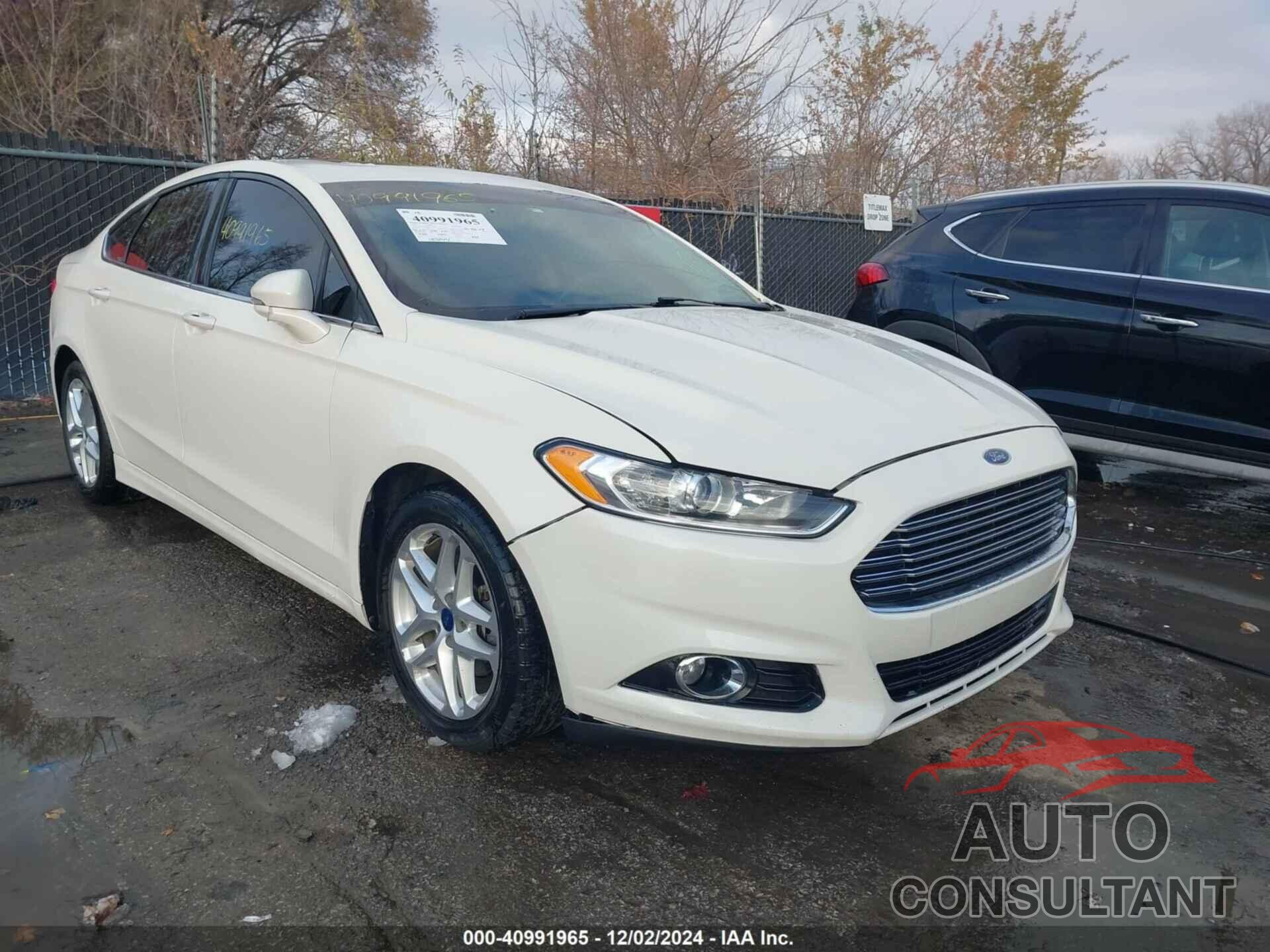 FORD FUSION 2014 - 3FA6P0H75ER123443