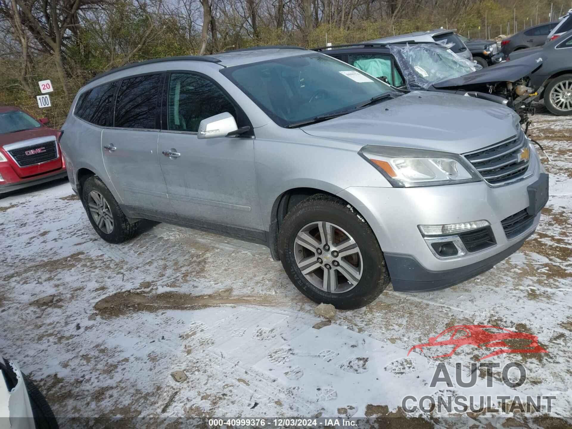 CHEVROLET TRAVERSE 2015 - 1GNKVHKD4FJ197158