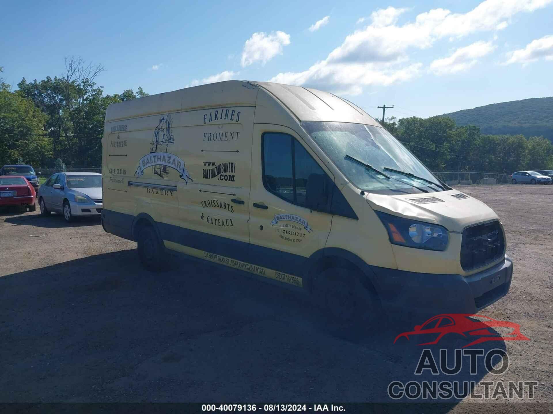 FORD TRANSIT-350 2018 - 1FTBW3XG0JKB30491