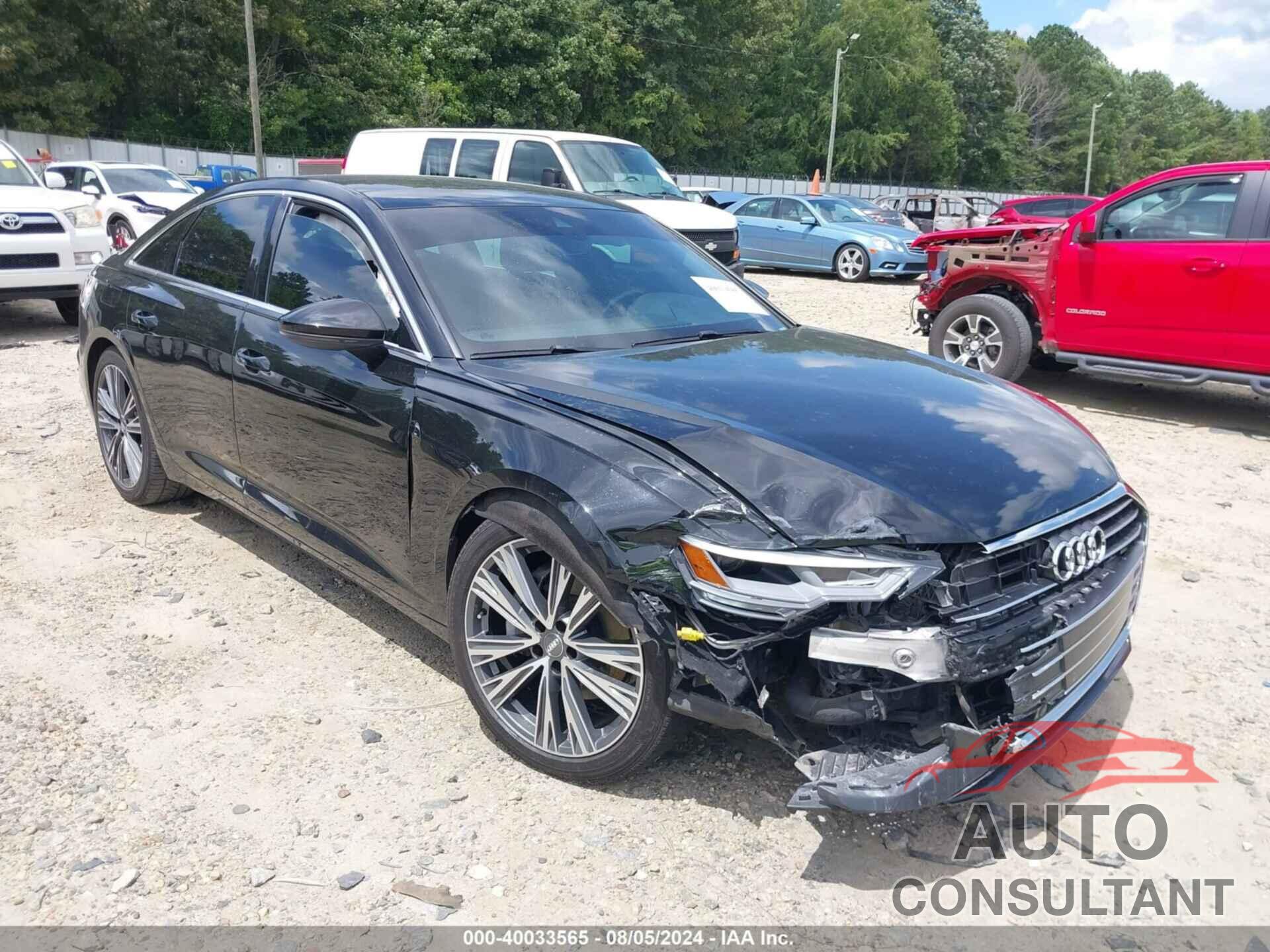 AUDI A6 2019 - WAUD8AF21KN130722