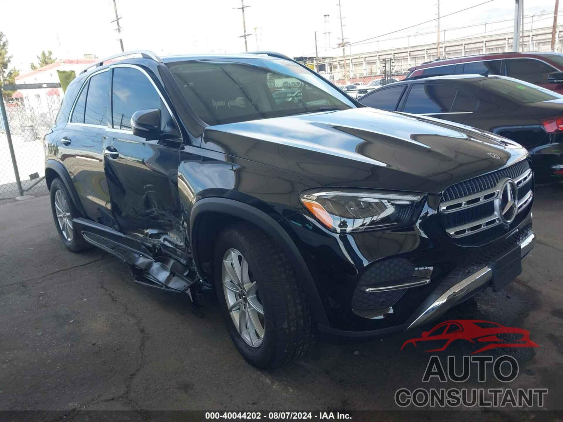 MERCEDES-BENZ GLE 450 PLUG-IN HYBRID 2024 - 4JGFB4GB4RB068141
