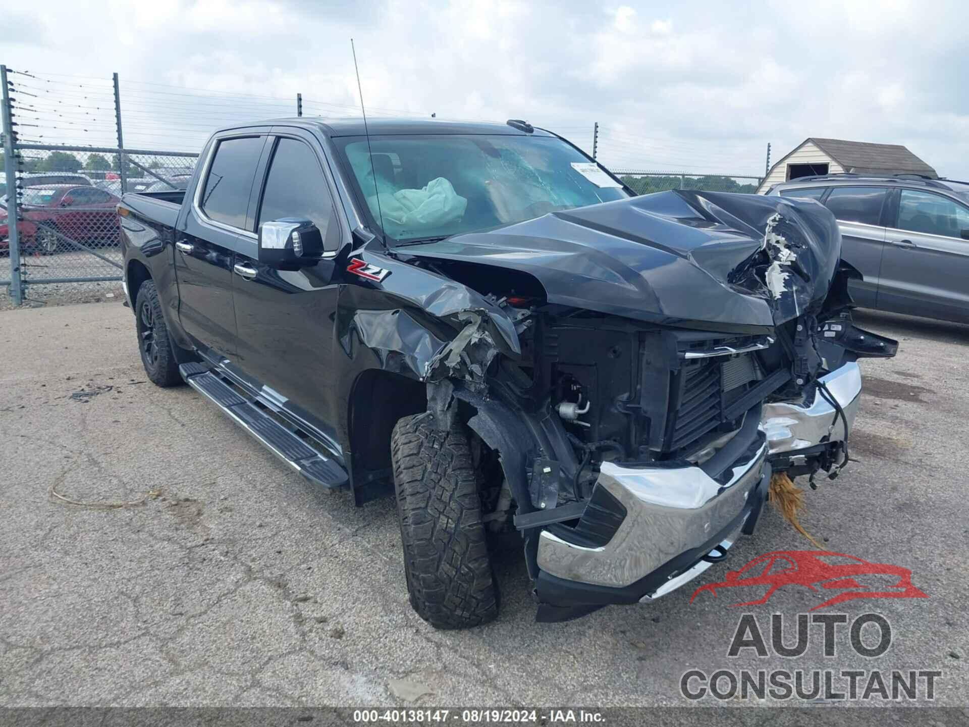 CHEVROLET SILVERADO 1500 2019 - 3GCUYGED0KG210160